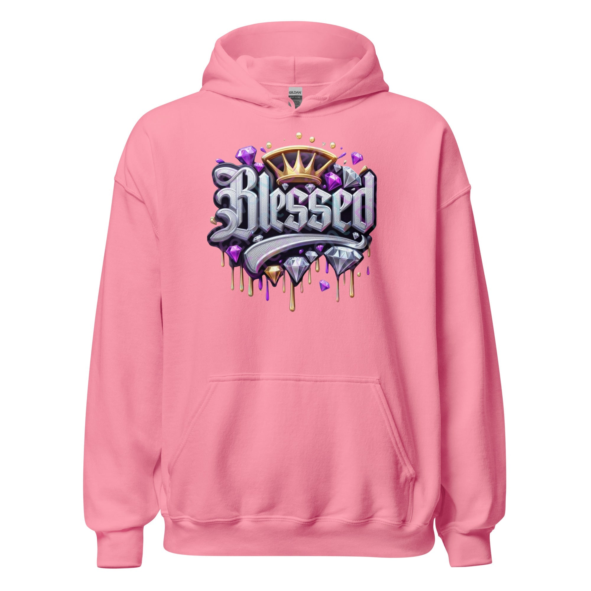 "Blessed" Hoodie - Motion Tees