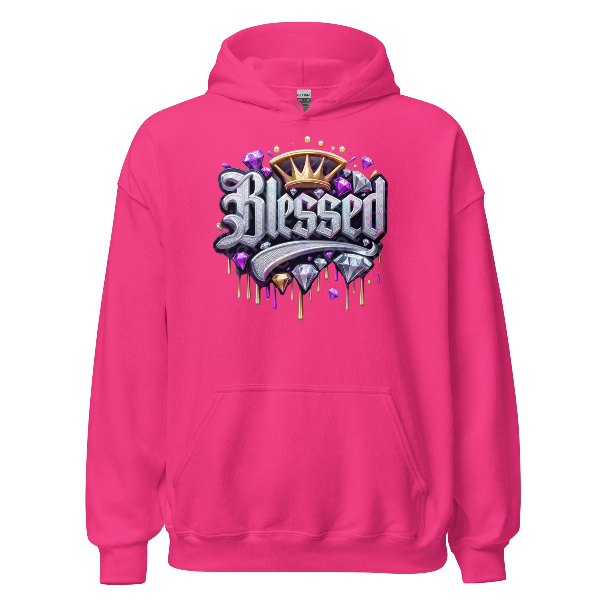 "Blessed" Hoodie - Motion Tees
