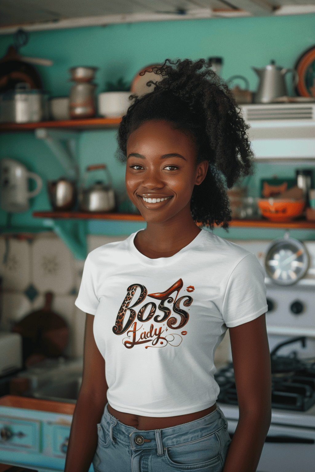 Boss Lady - Motion Tees