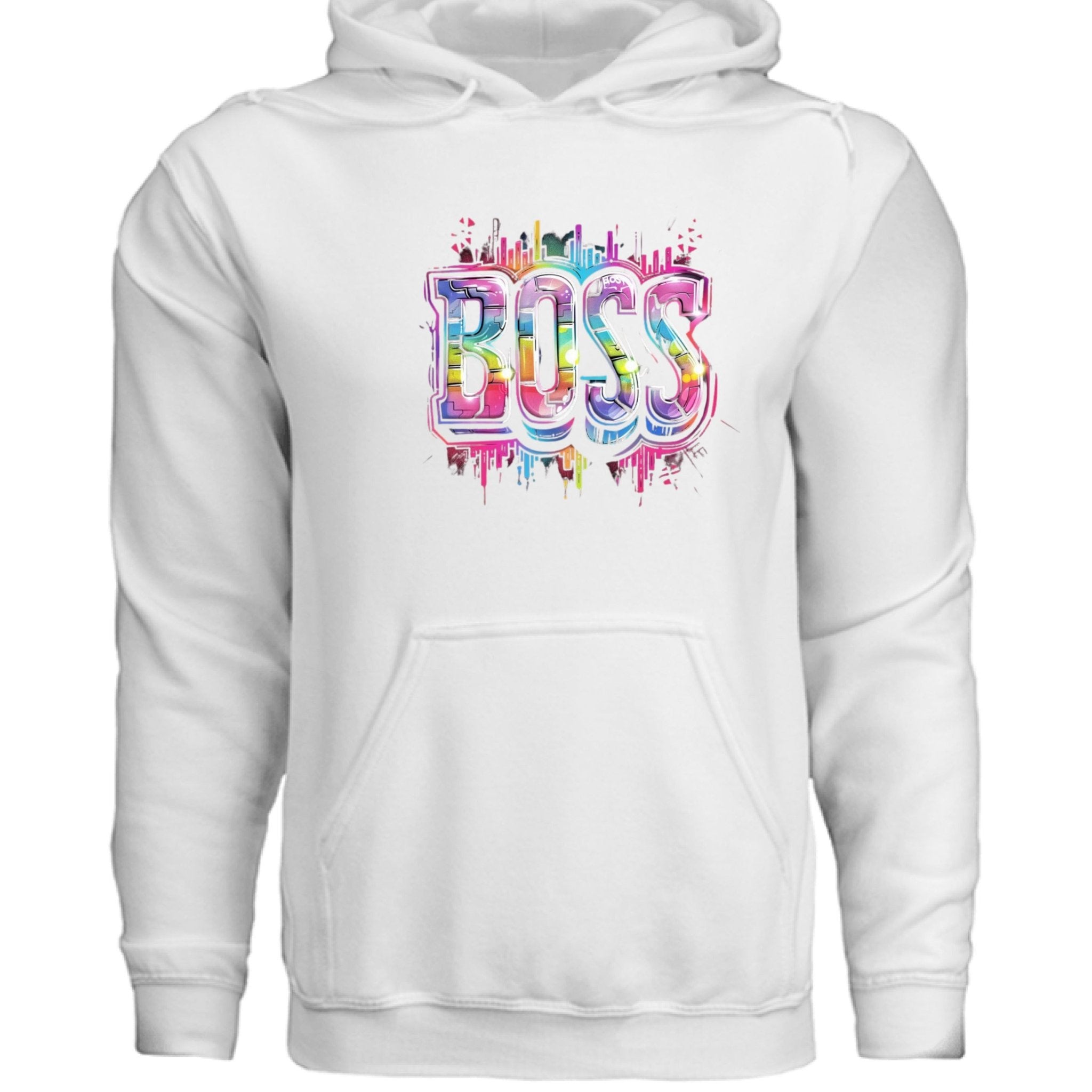 Boss Women Hoodie - Motion Tees