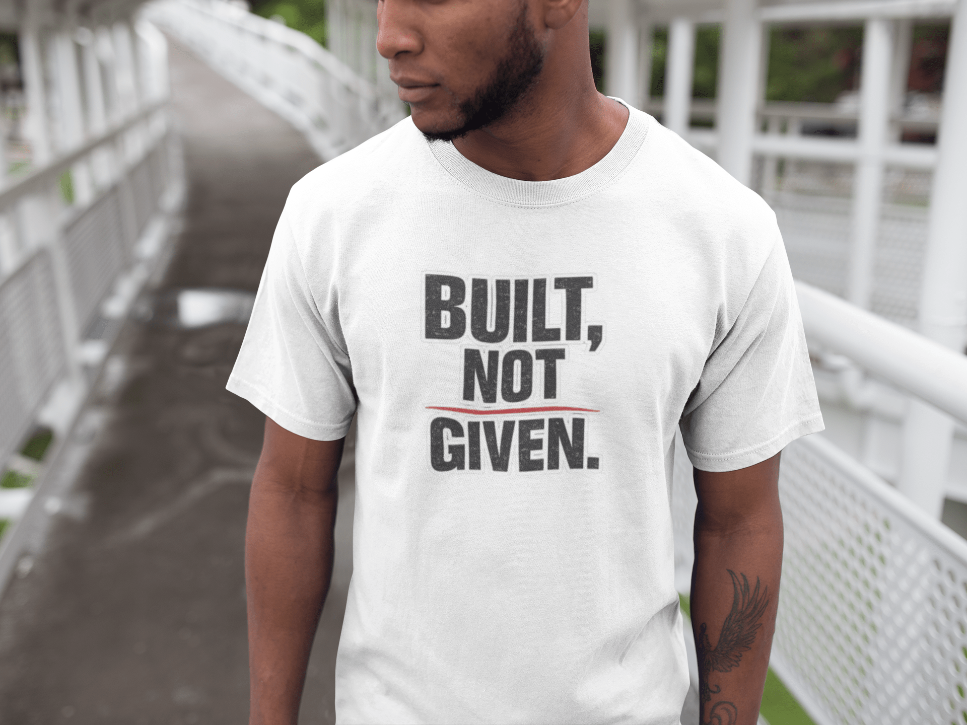 Built Not Given - Motion Tees