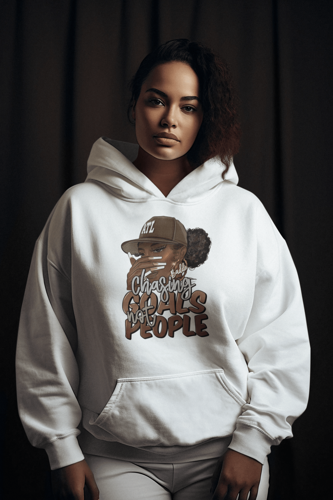 "Chasing Goals" Hoodie - Motion Tees