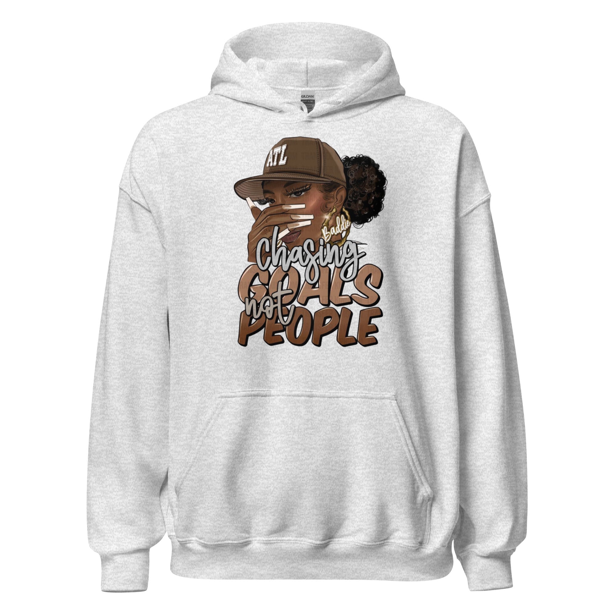 "Chasing Goals" Hoodie - Motion Tees