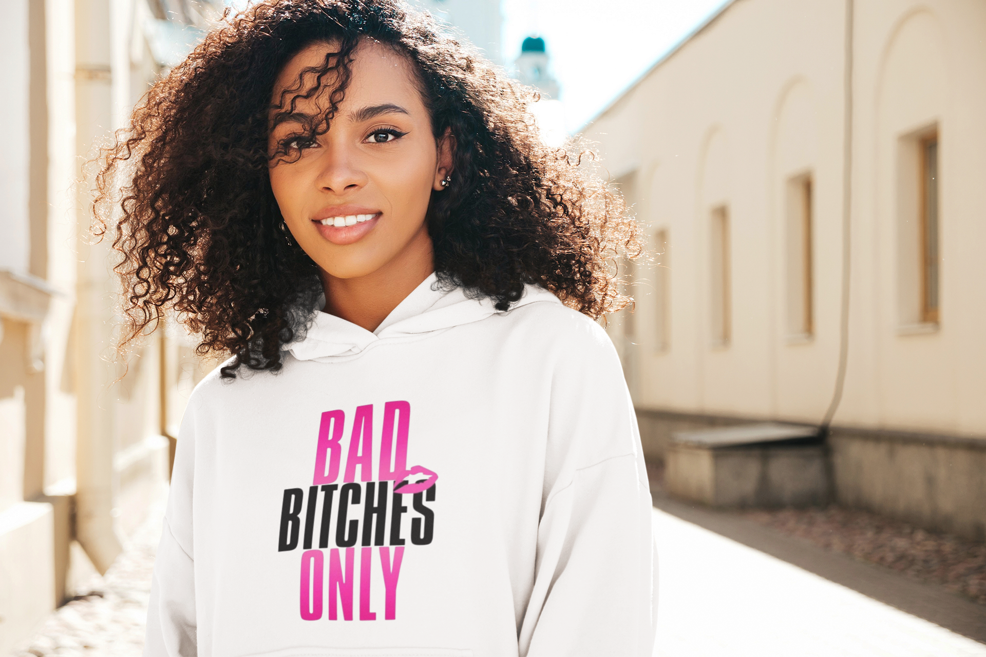 "Bad Bitches Only" Hoodie