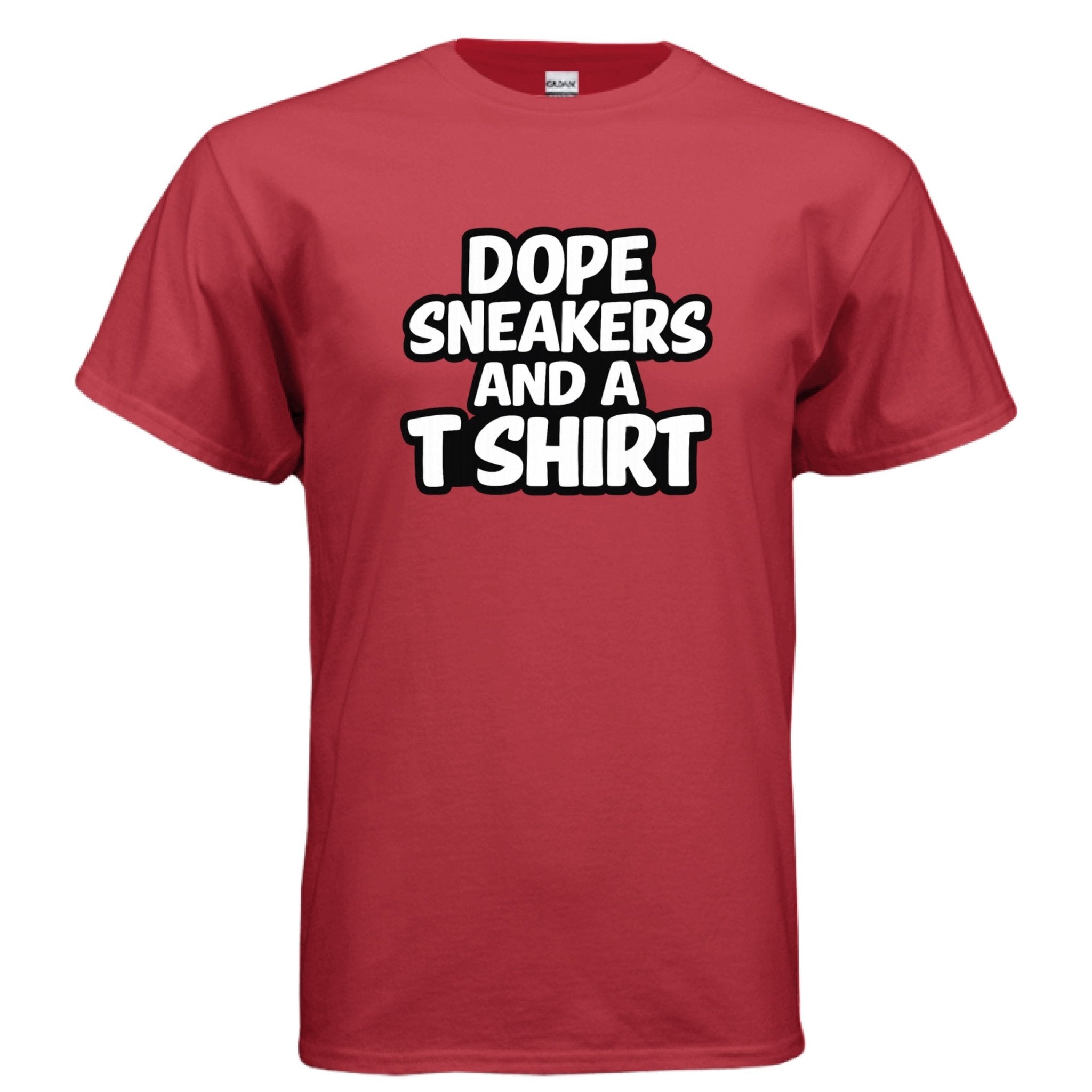 Dope Sneakers And A T - Motion Tees