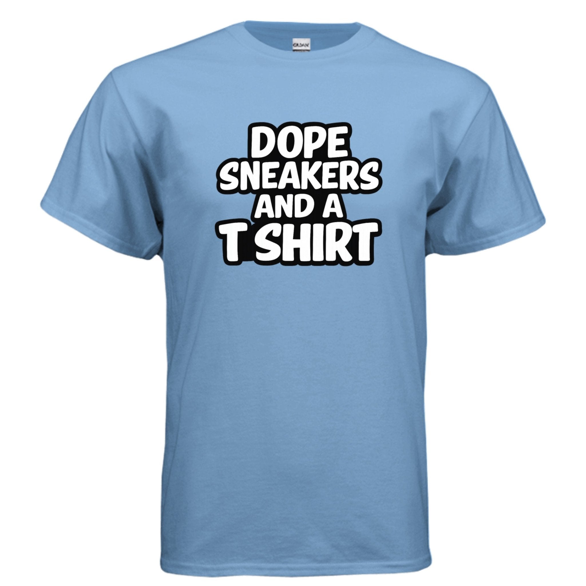 Dope Sneakers And A T - Motion Tees
