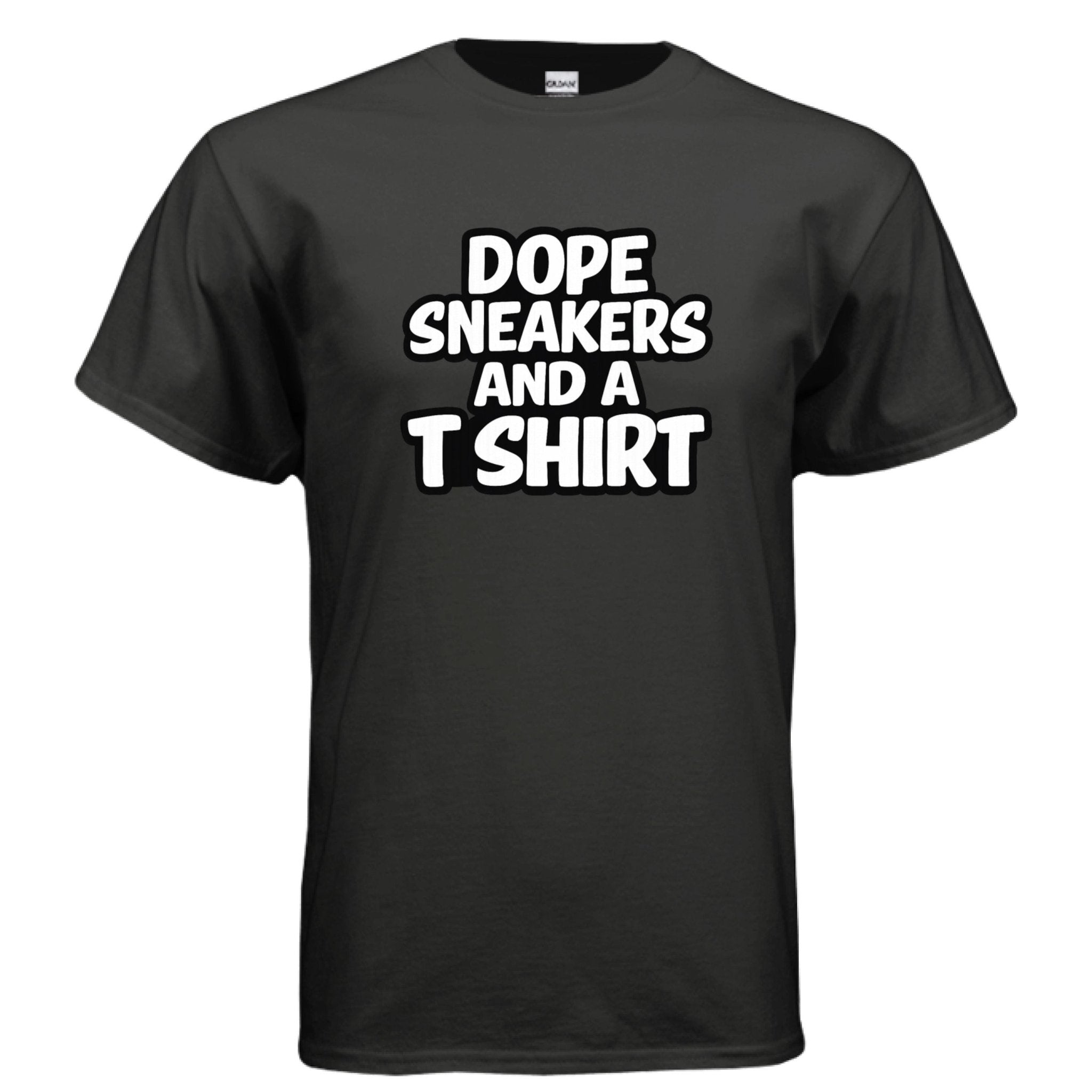 Dope Sneakers And A T - Motion Tees
