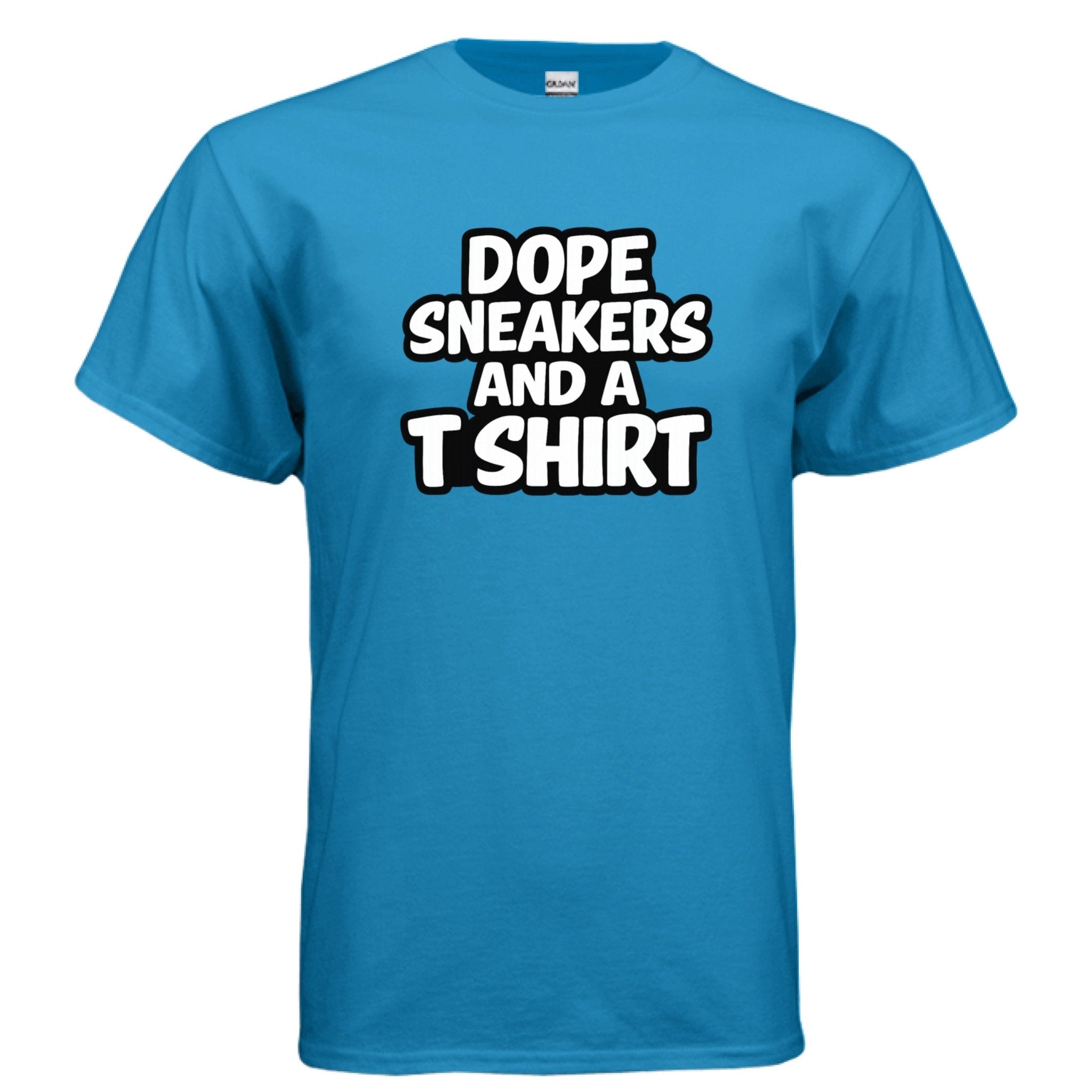 Dope Sneakers And A T - Motion Tees
