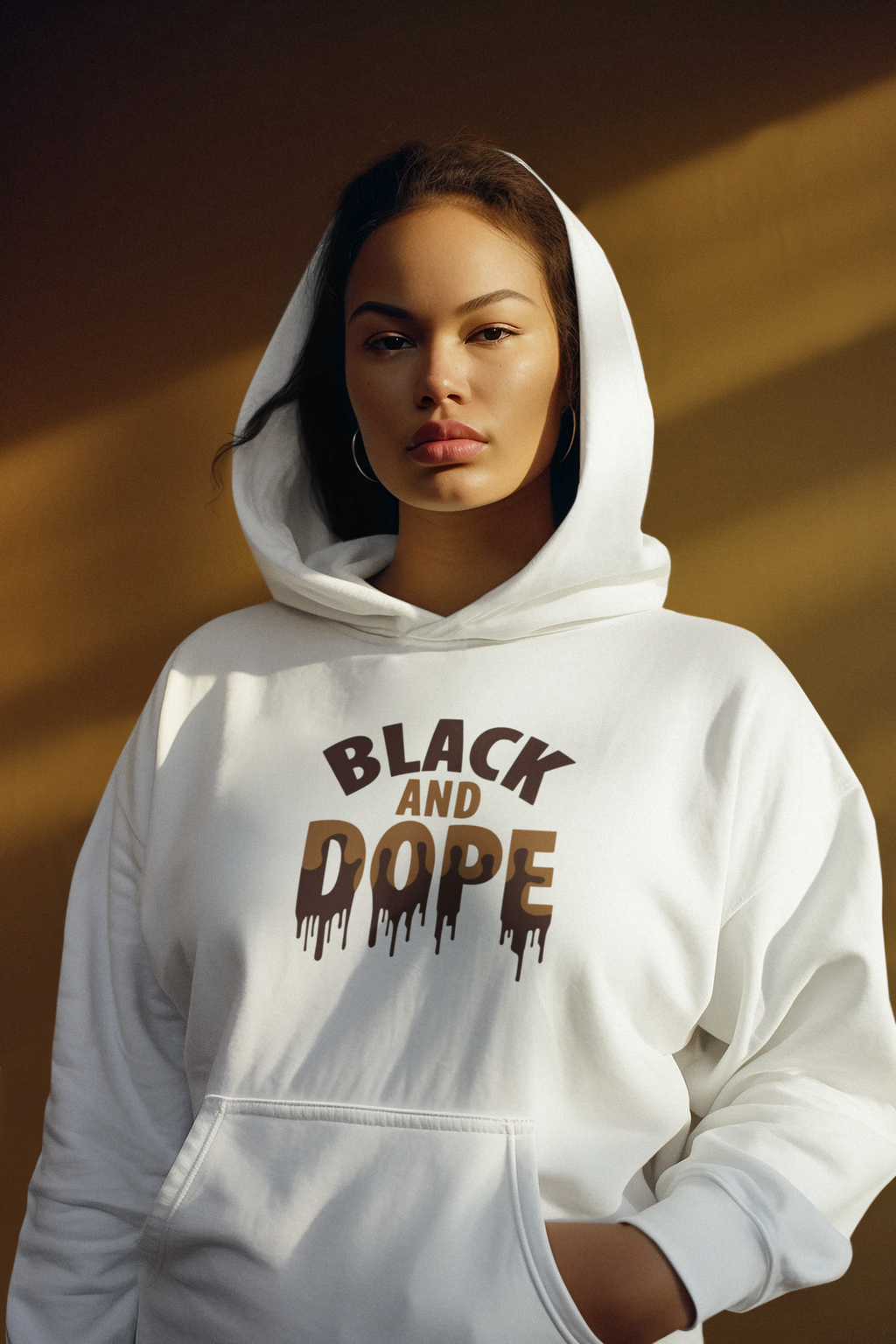 "Black & Dope" Women's Hoodie