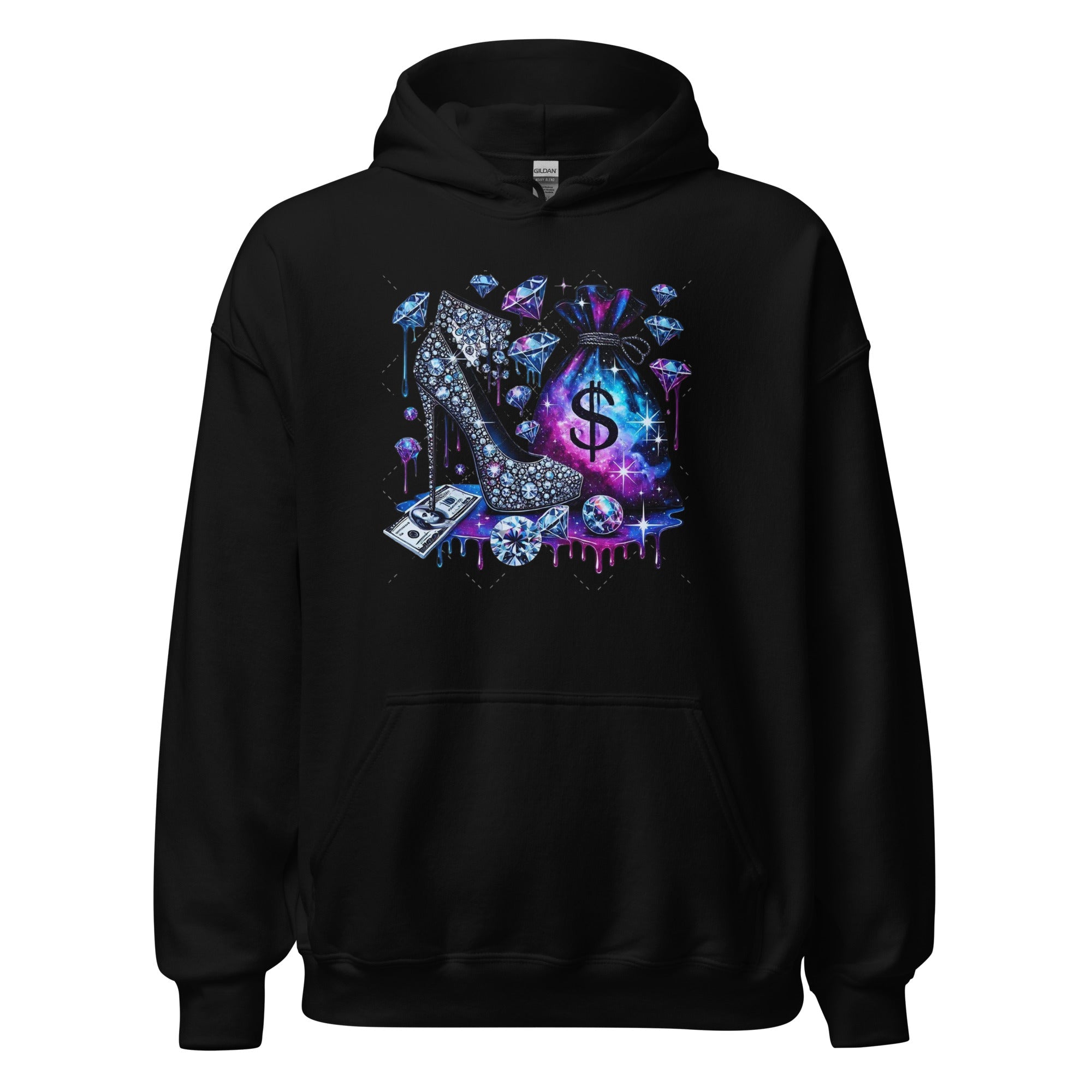 "Getting Money" Hoodie - Motion Tees