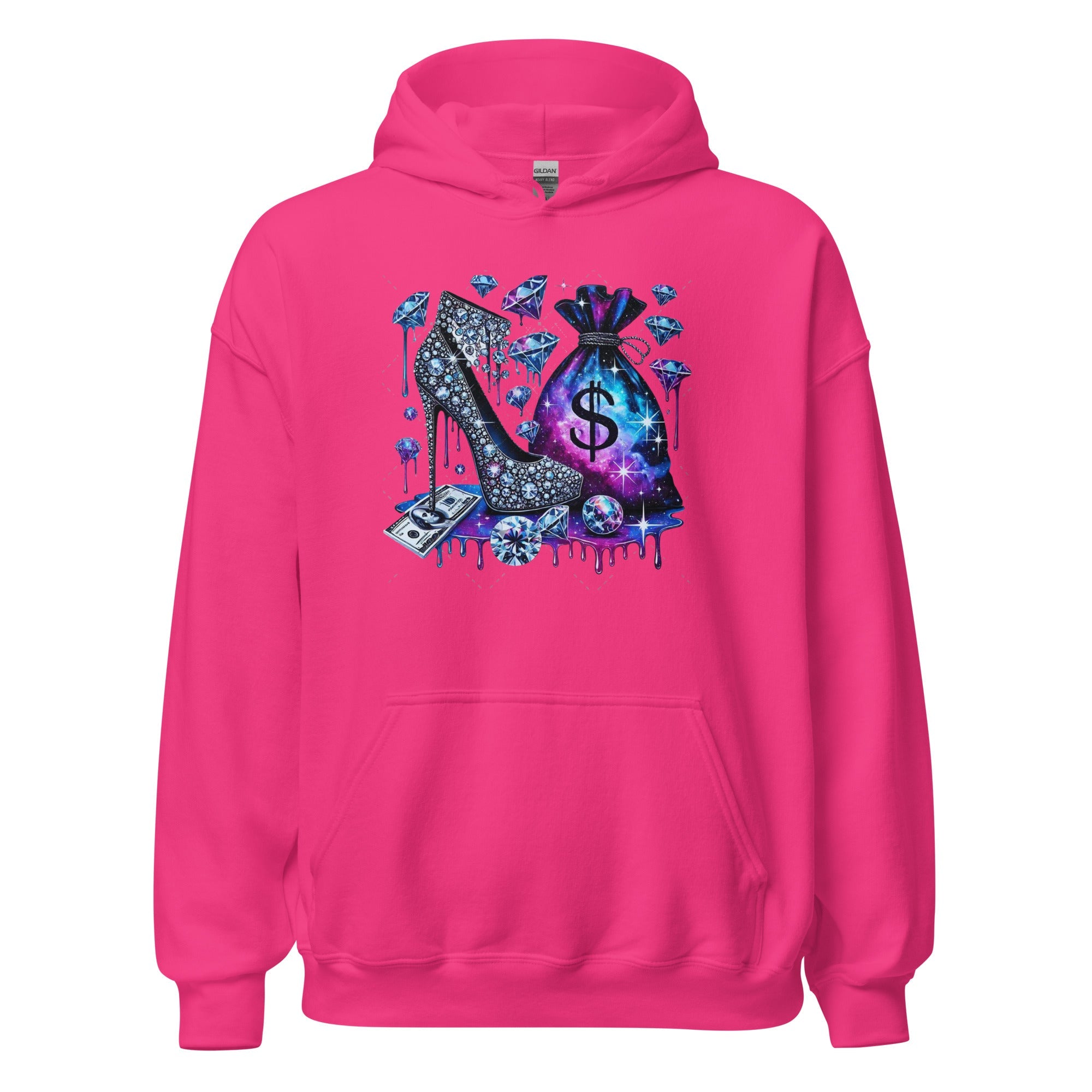 "Getting Money" Hoodie - Motion Tees