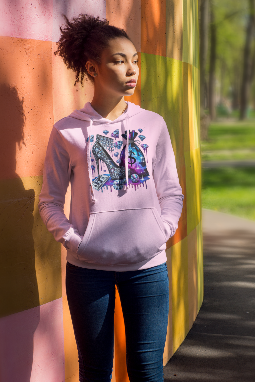 "Getting Money" Hoodie - Motion Tees