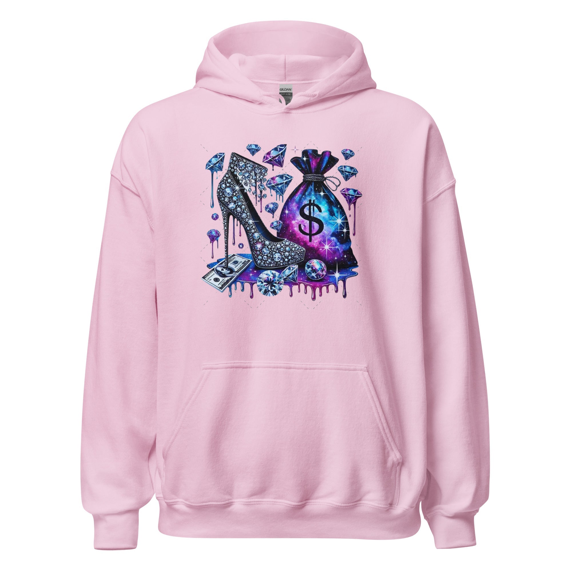 "Getting Money" Hoodie - Motion Tees