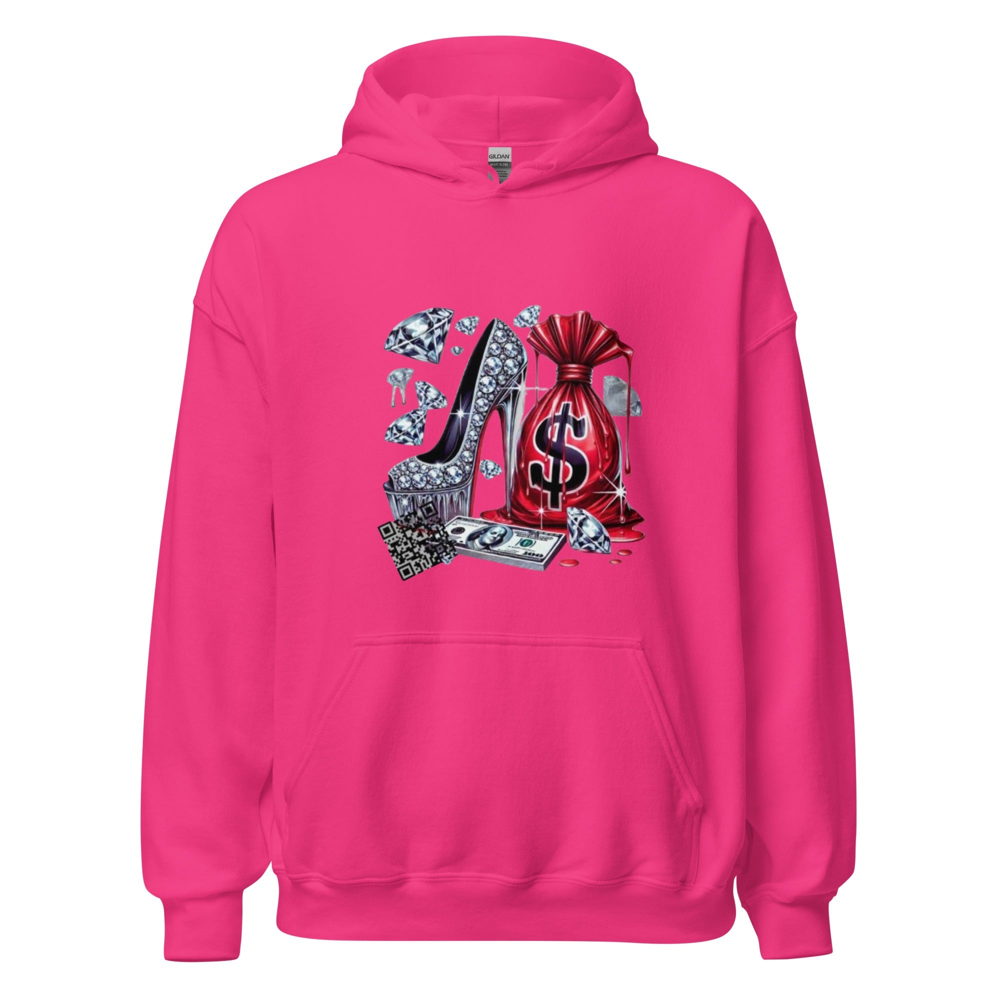 "Getting The Bag" Hoodie - Motion Tees