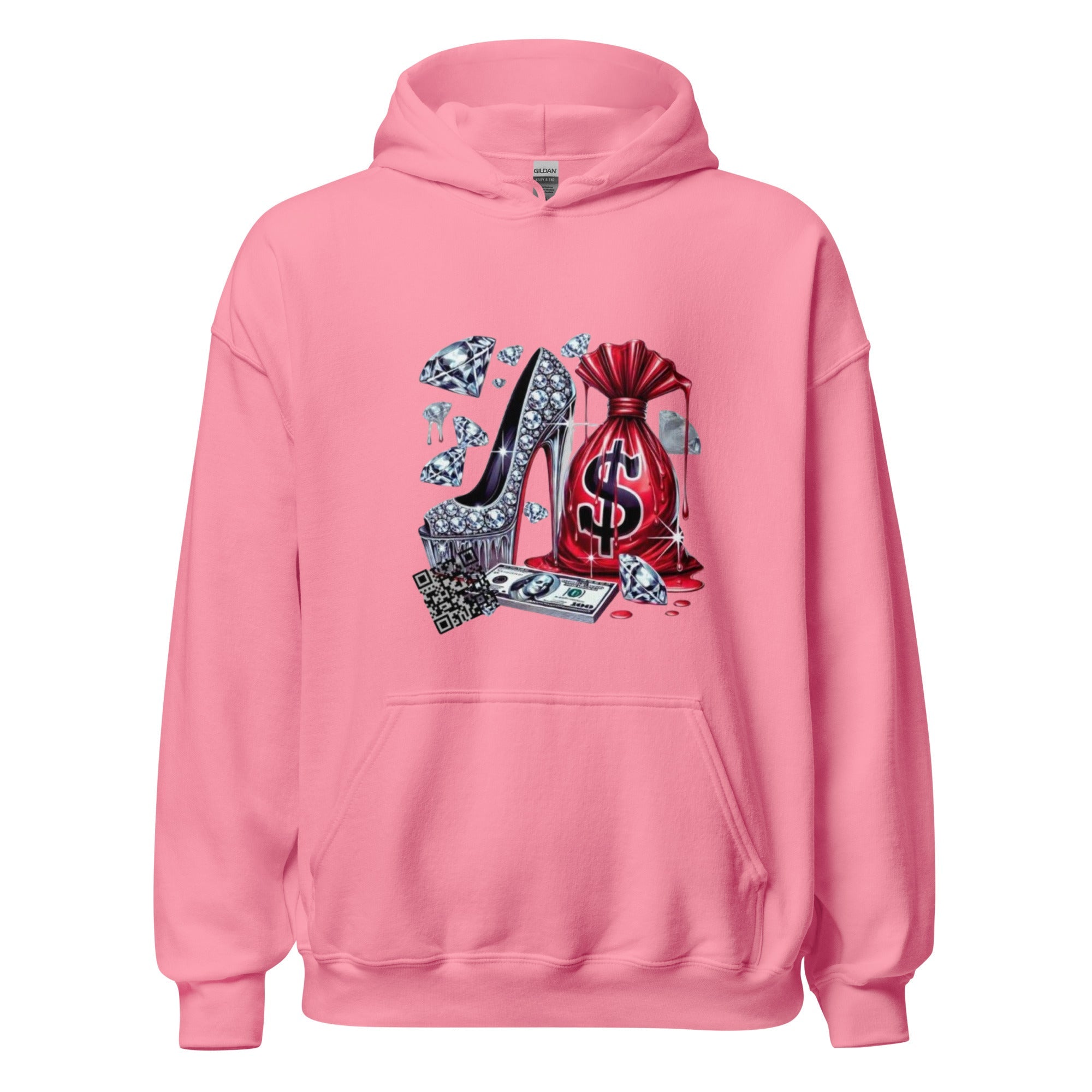 "Getting The Bag" Hoodie - Motion Tees