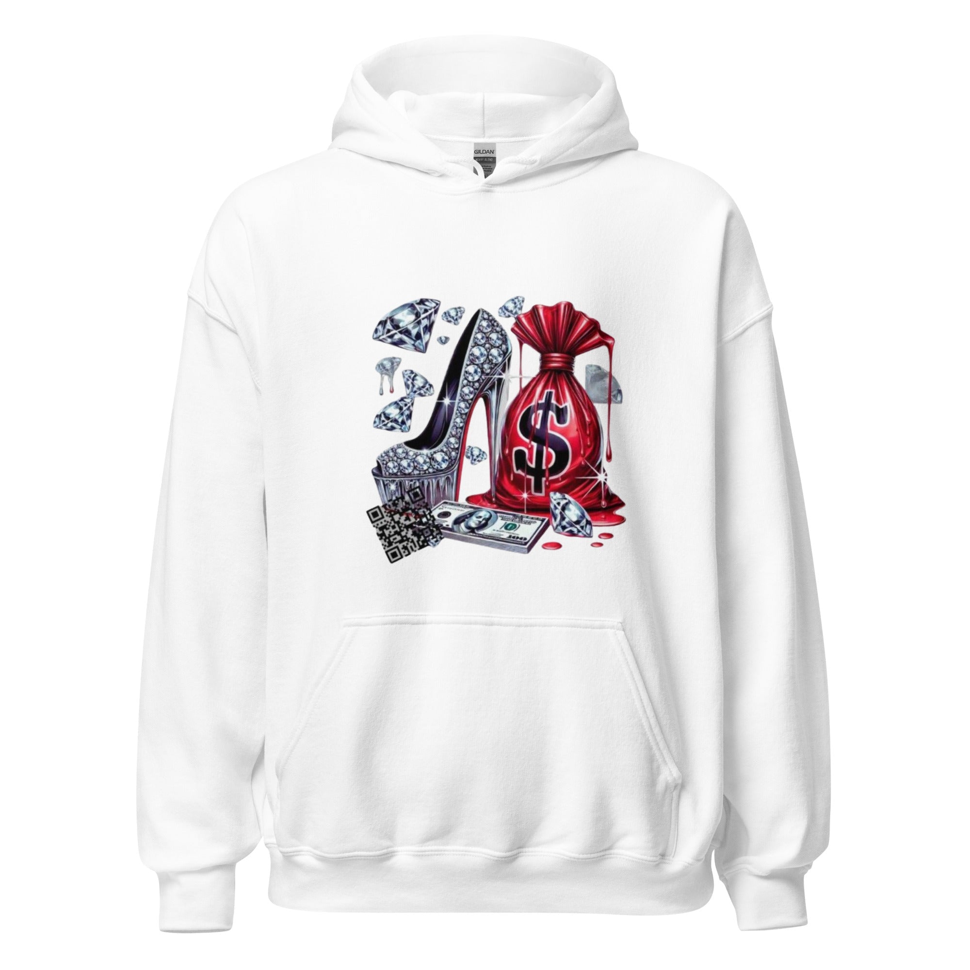 "Getting The Bag" Hoodie - Motion Tees