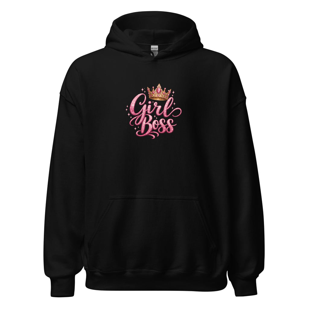 "Girl Boss" Hoodie - Motion Tees