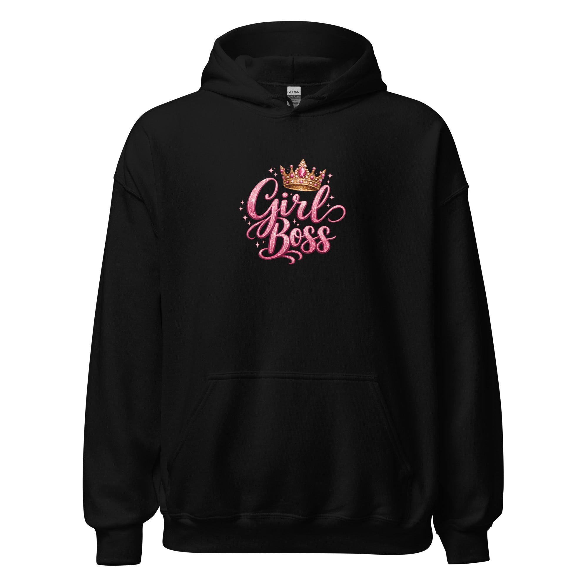 "Girl Boss" Hoodie - Motion Tees
