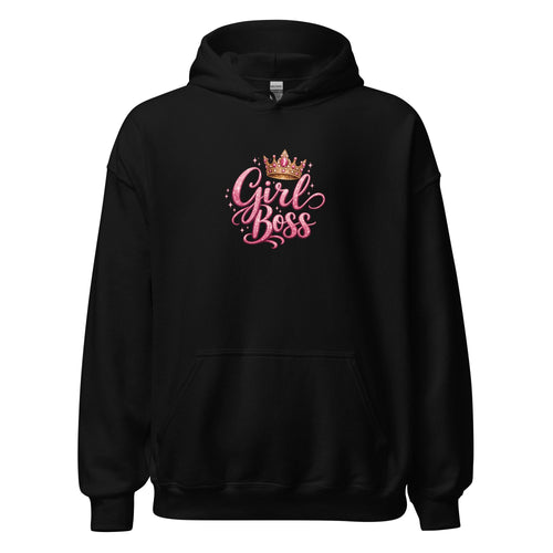 "Girl Boss" Hoodie - Motion Tees