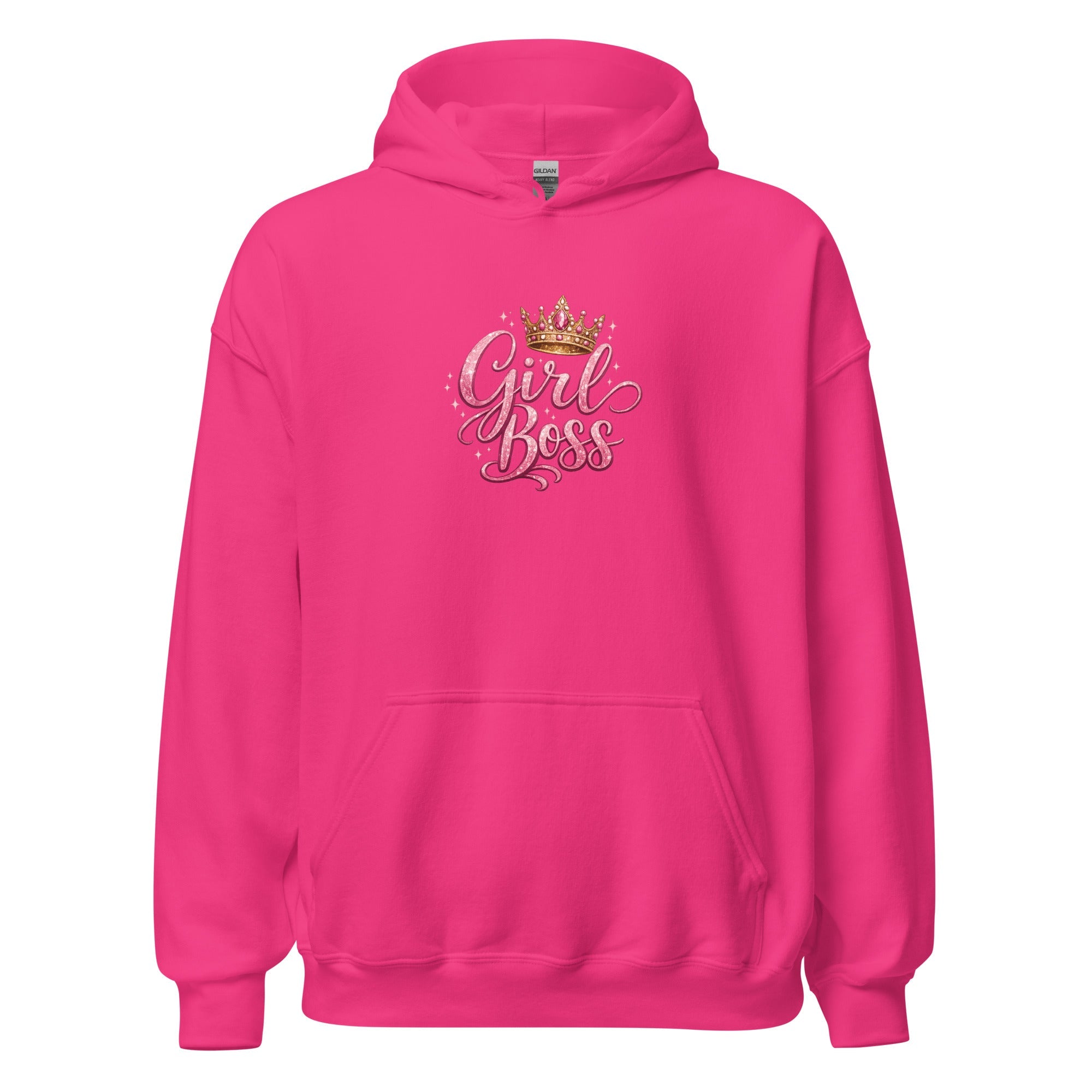 "Girl Boss" Hoodie - Motion Tees