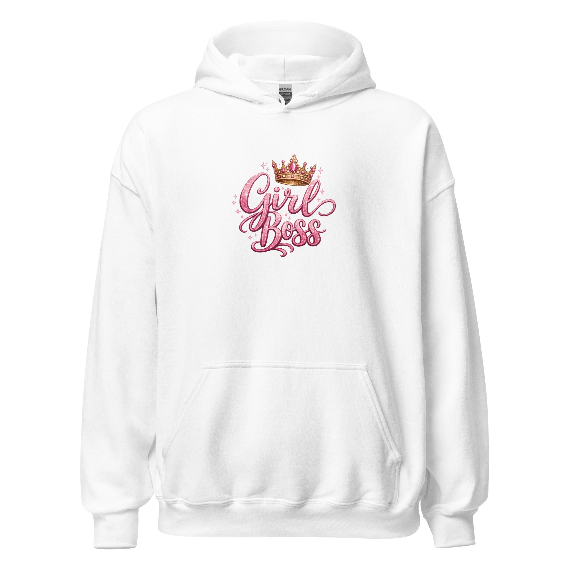 "Girl Boss" Hoodie - Motion Tees