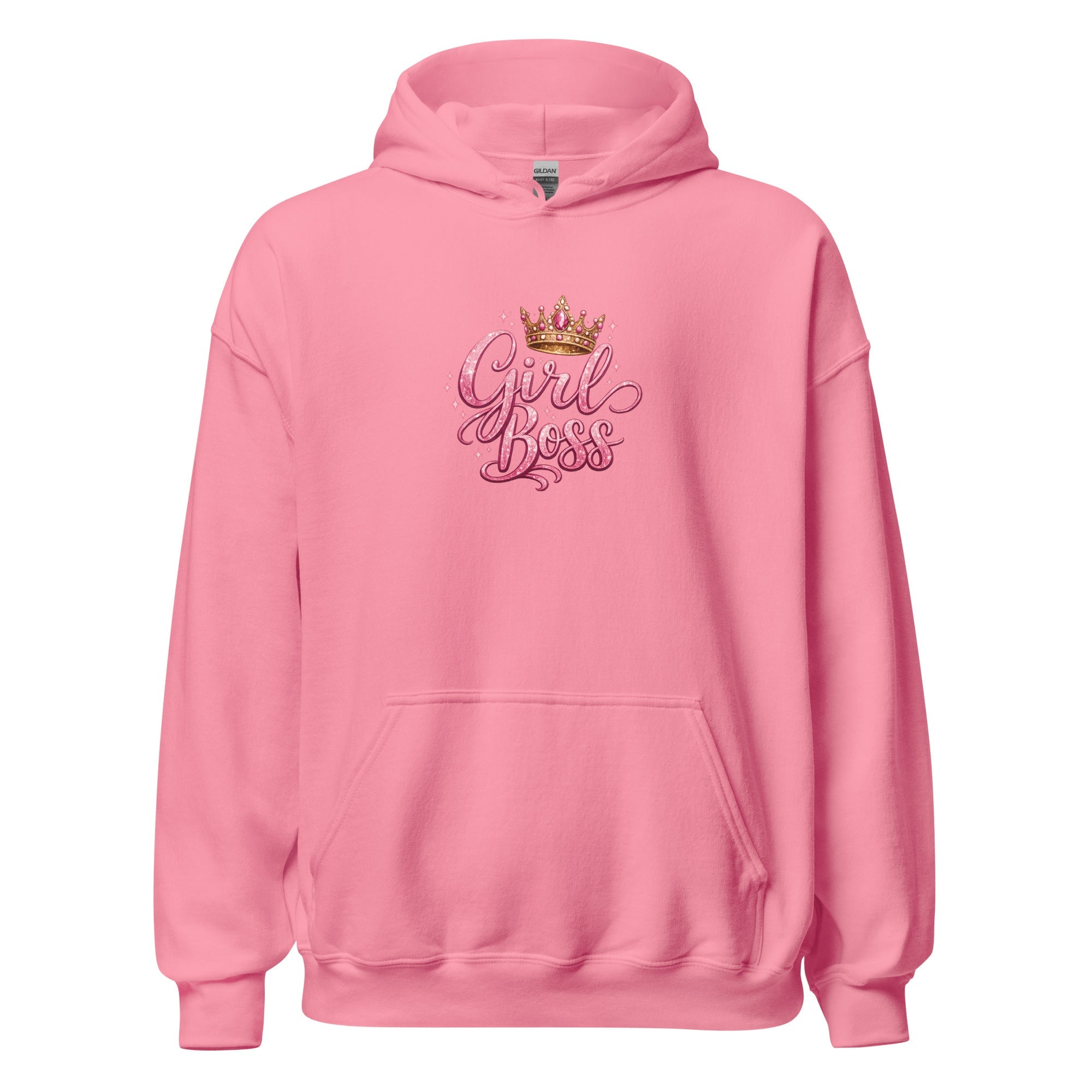 "Girl Boss" Hoodie - Motion Tees
