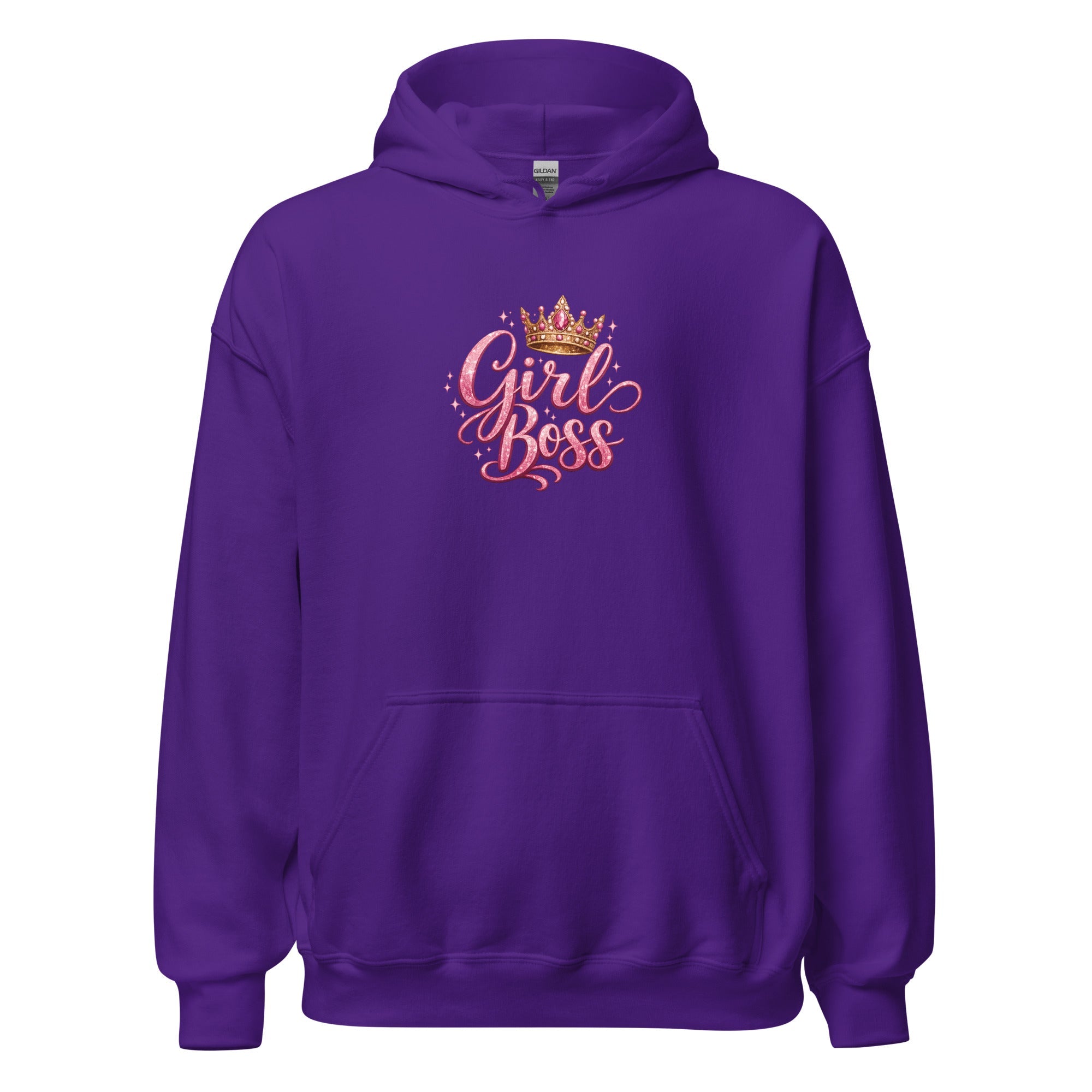 "Girl Boss" Hoodie - Motion Tees