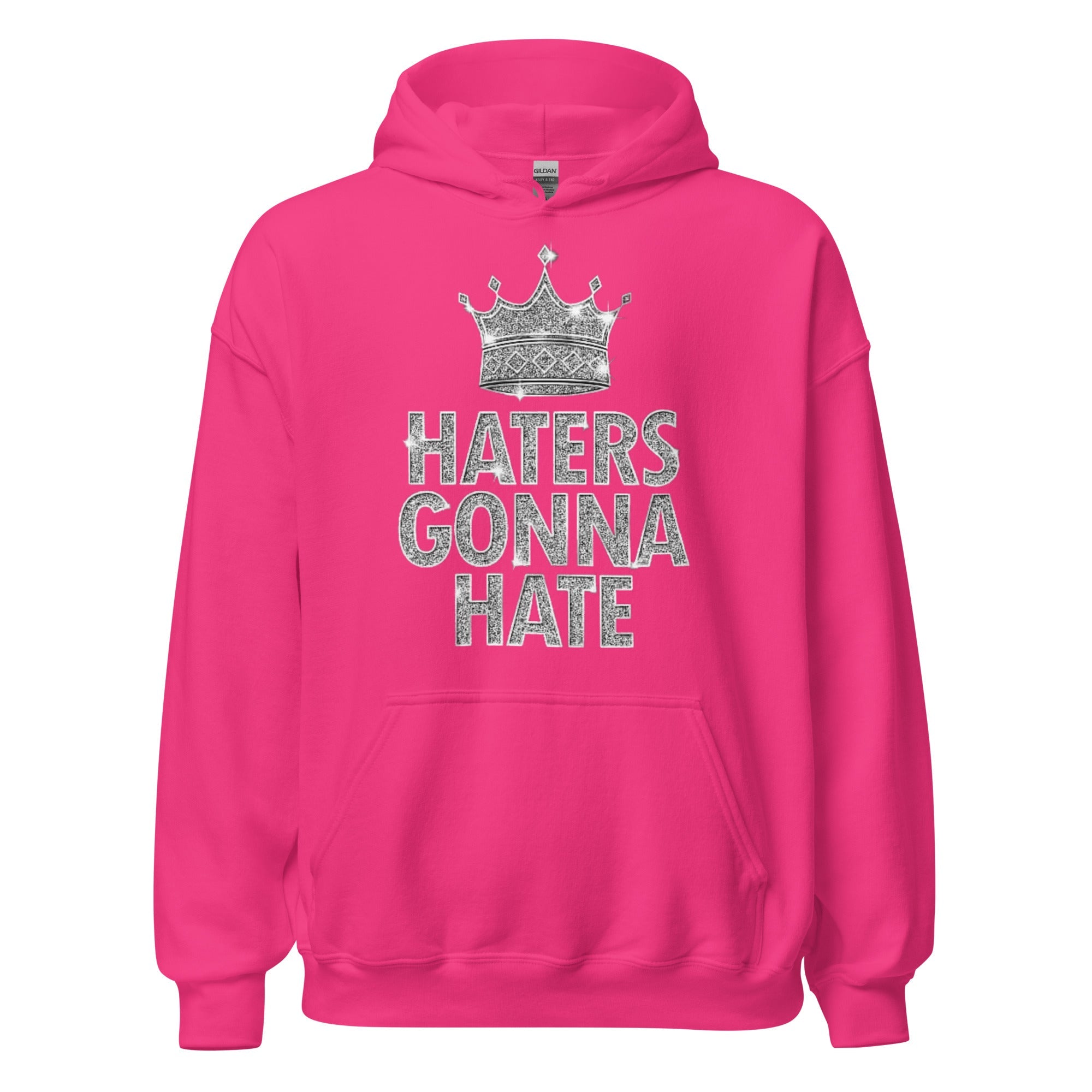 ]Haters" Hoodie - Motion Tees