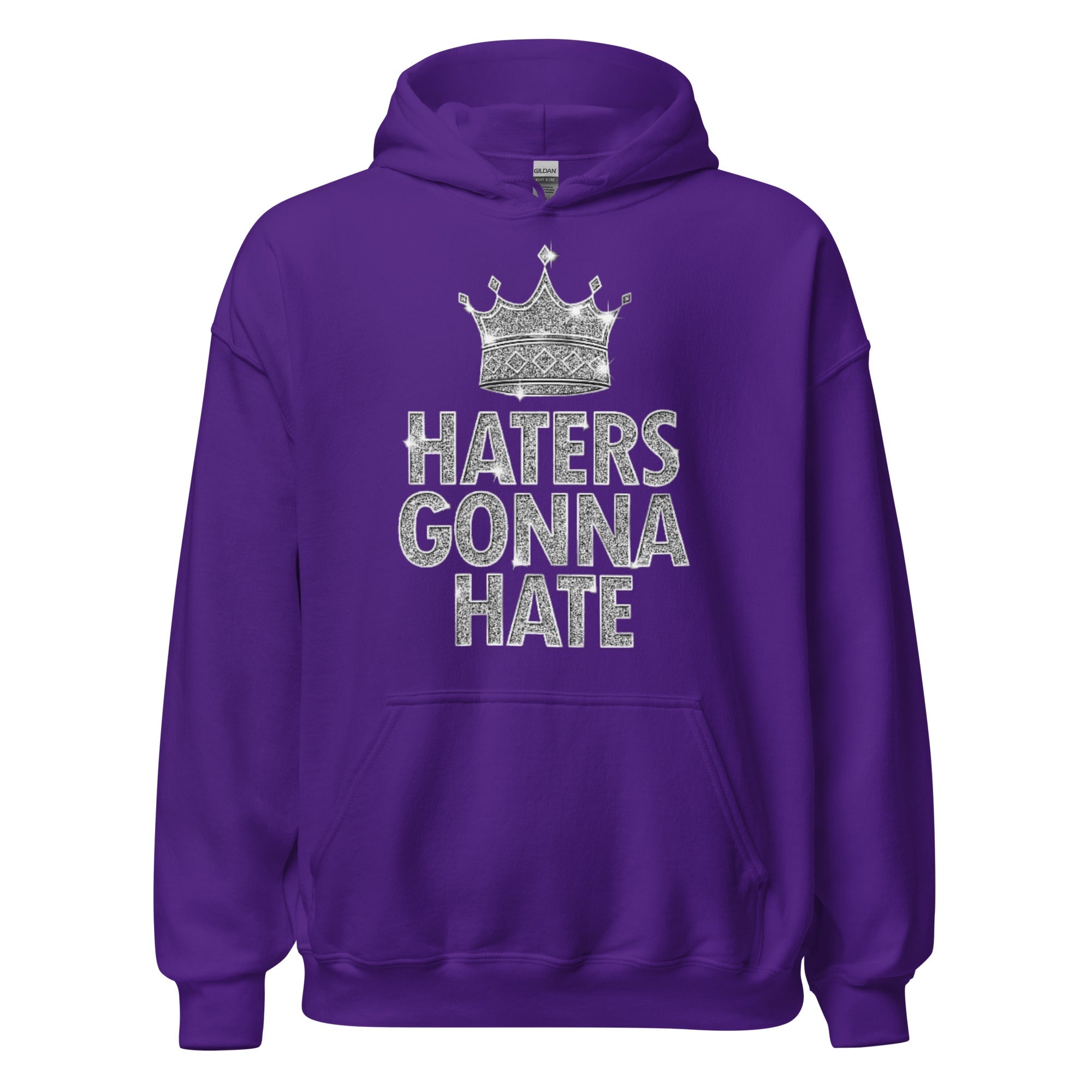 ]Haters" Hoodie - Motion Tees
