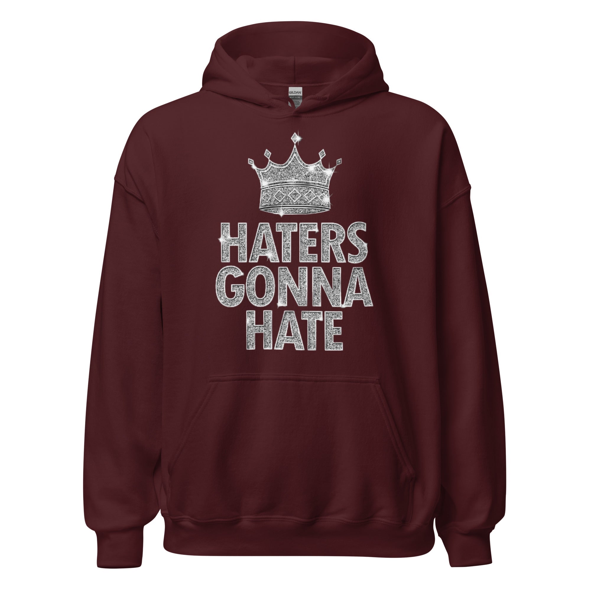 ]Haters" Hoodie - Motion Tees