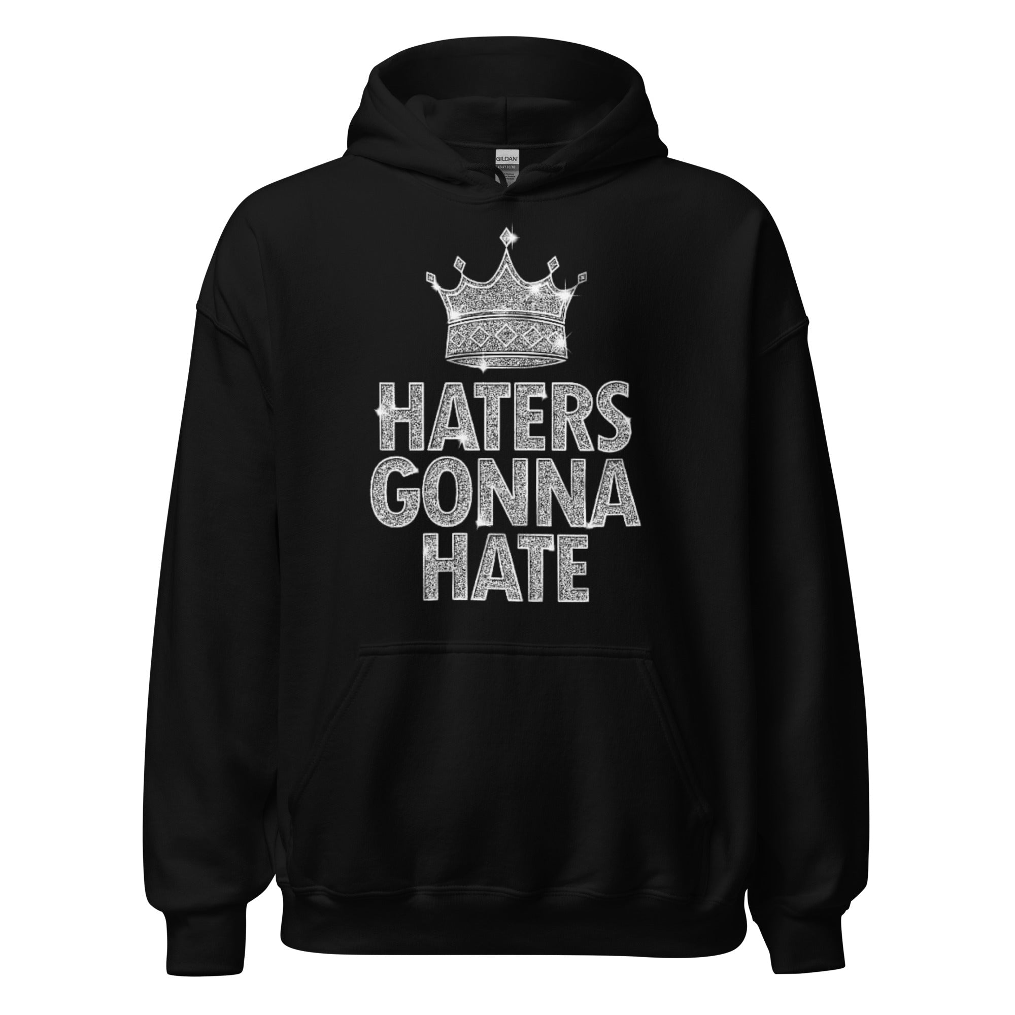 ]Haters" Hoodie - Motion Tees