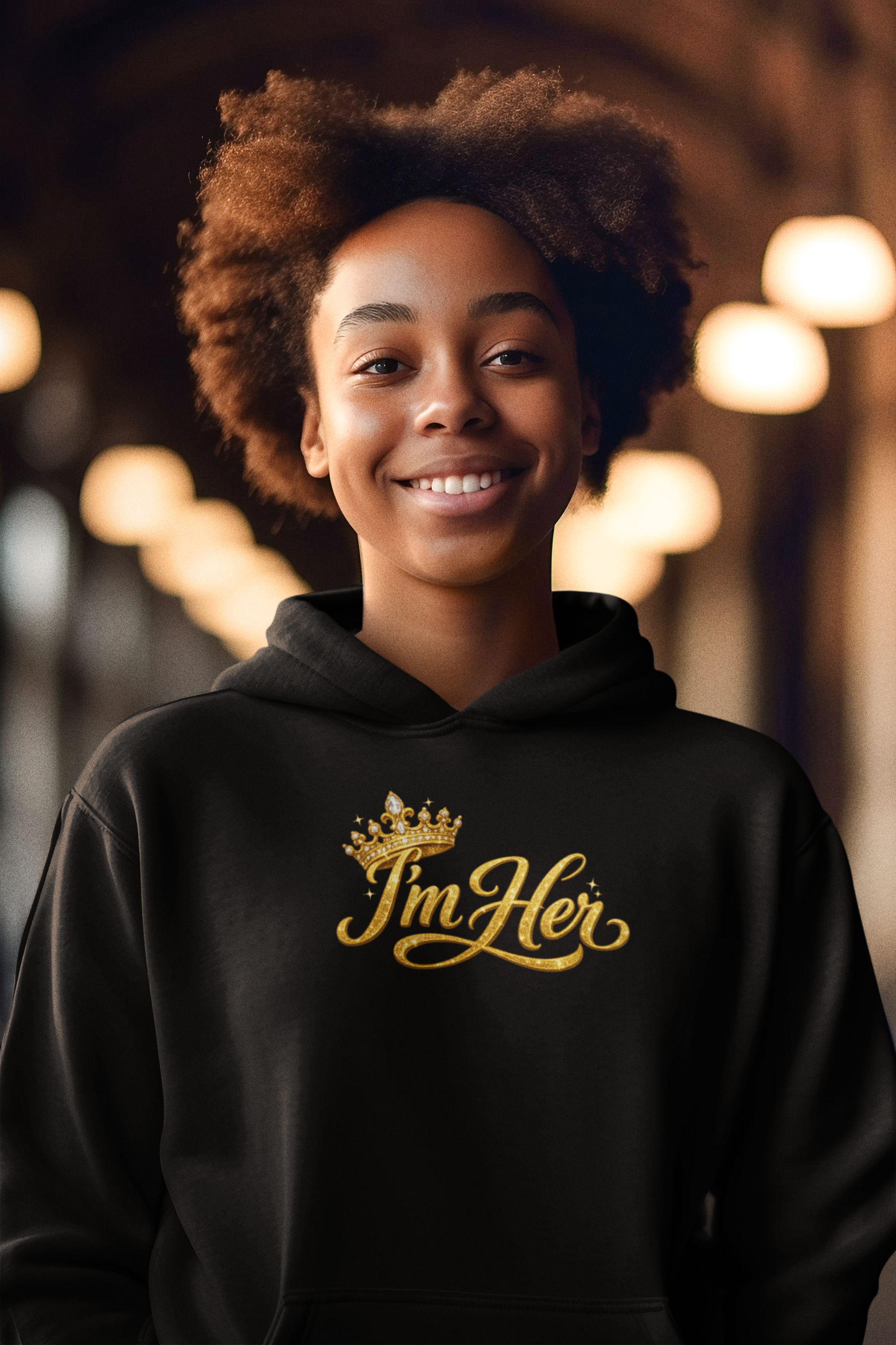 "I'm Her" Hoodie