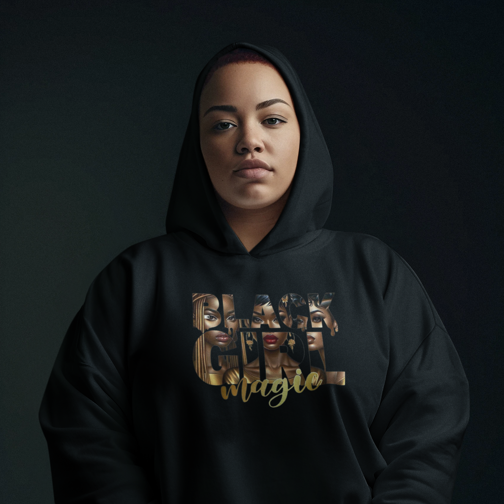 "Black Girl Magic" Hoodie