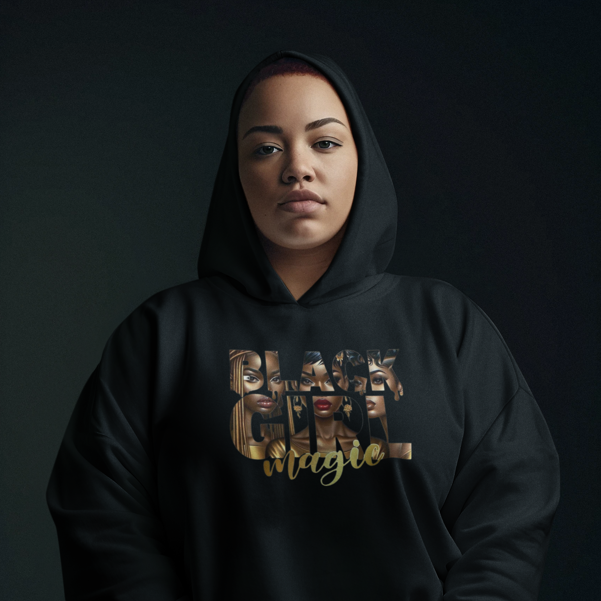 "Black Girl Magic" Hoodie