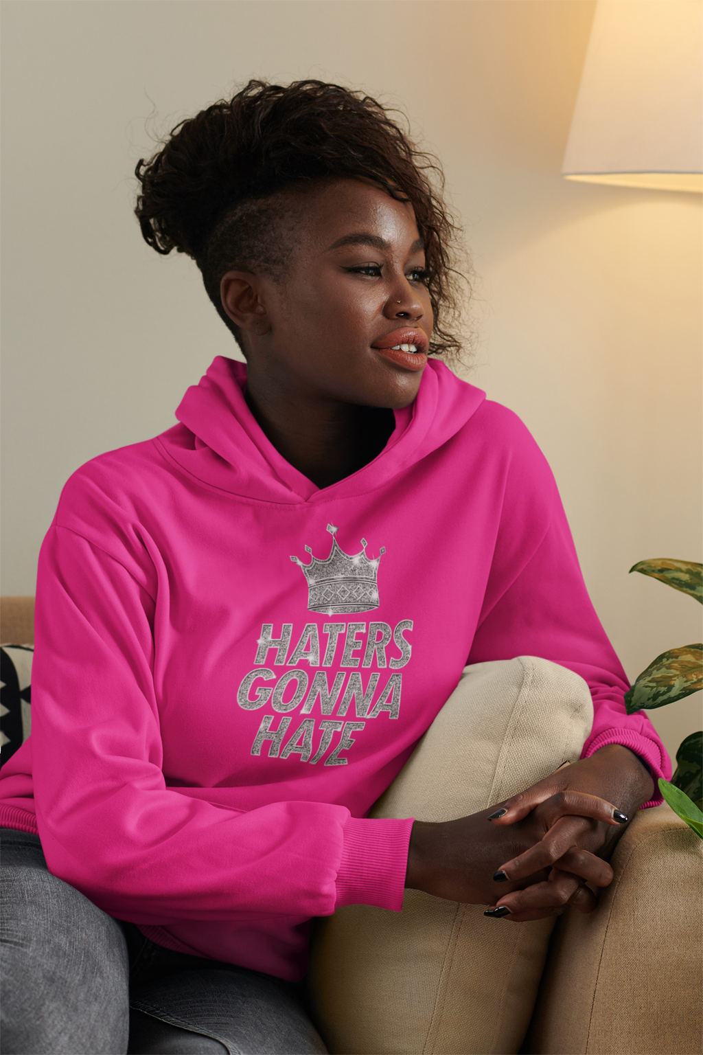 ]Haters" Hoodie