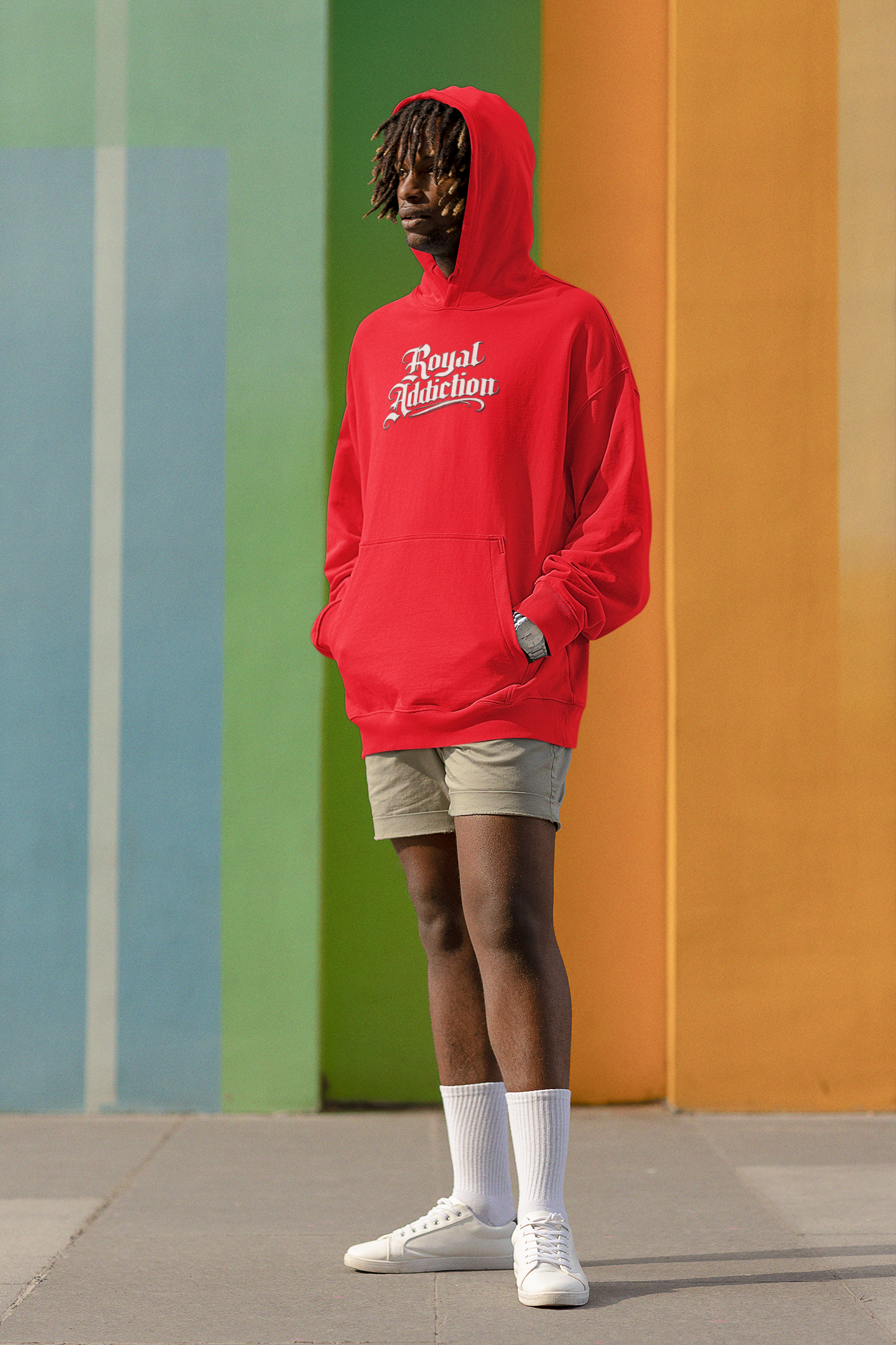 "Royal Addiction"Hoodie