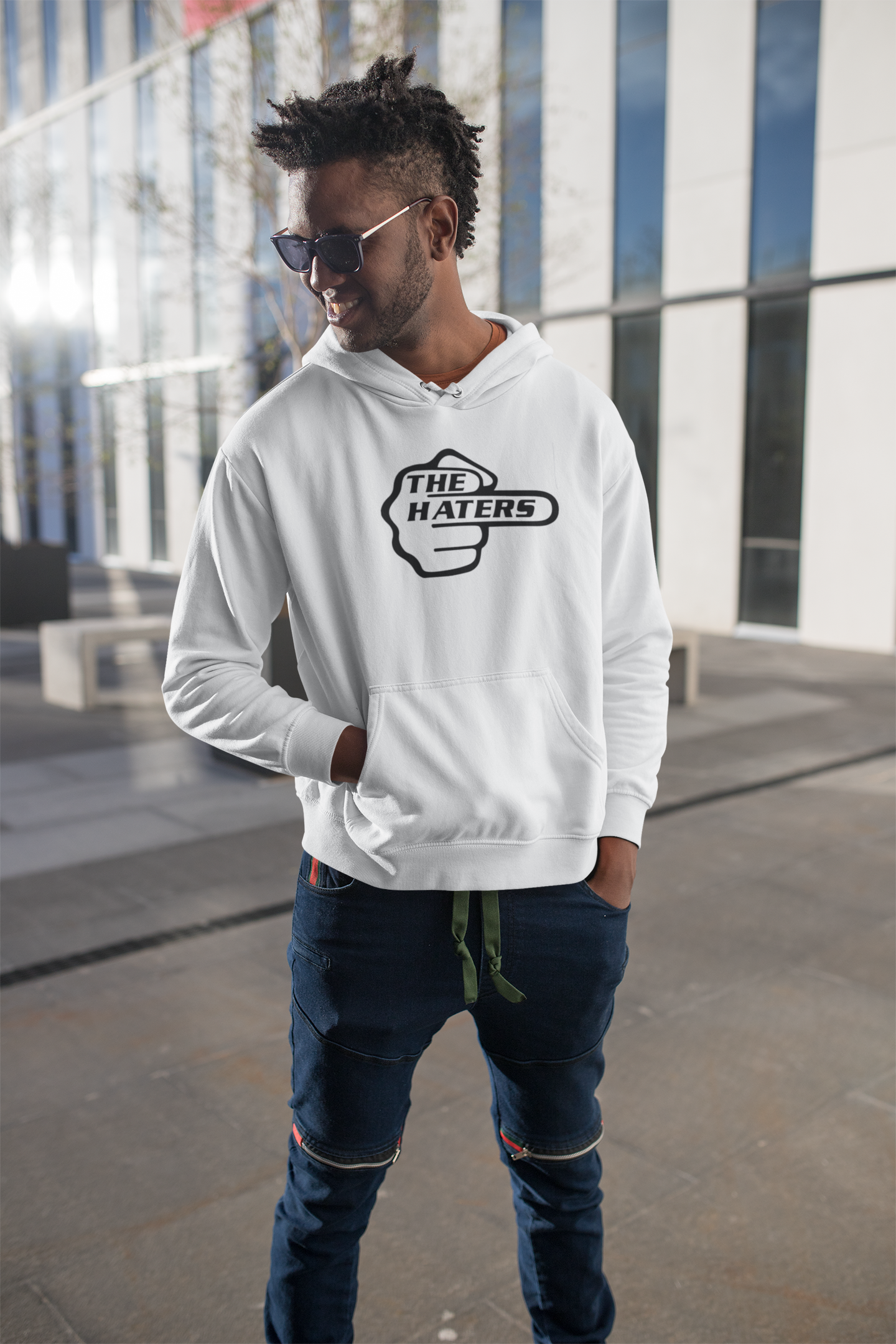 "Haters" Hoodie