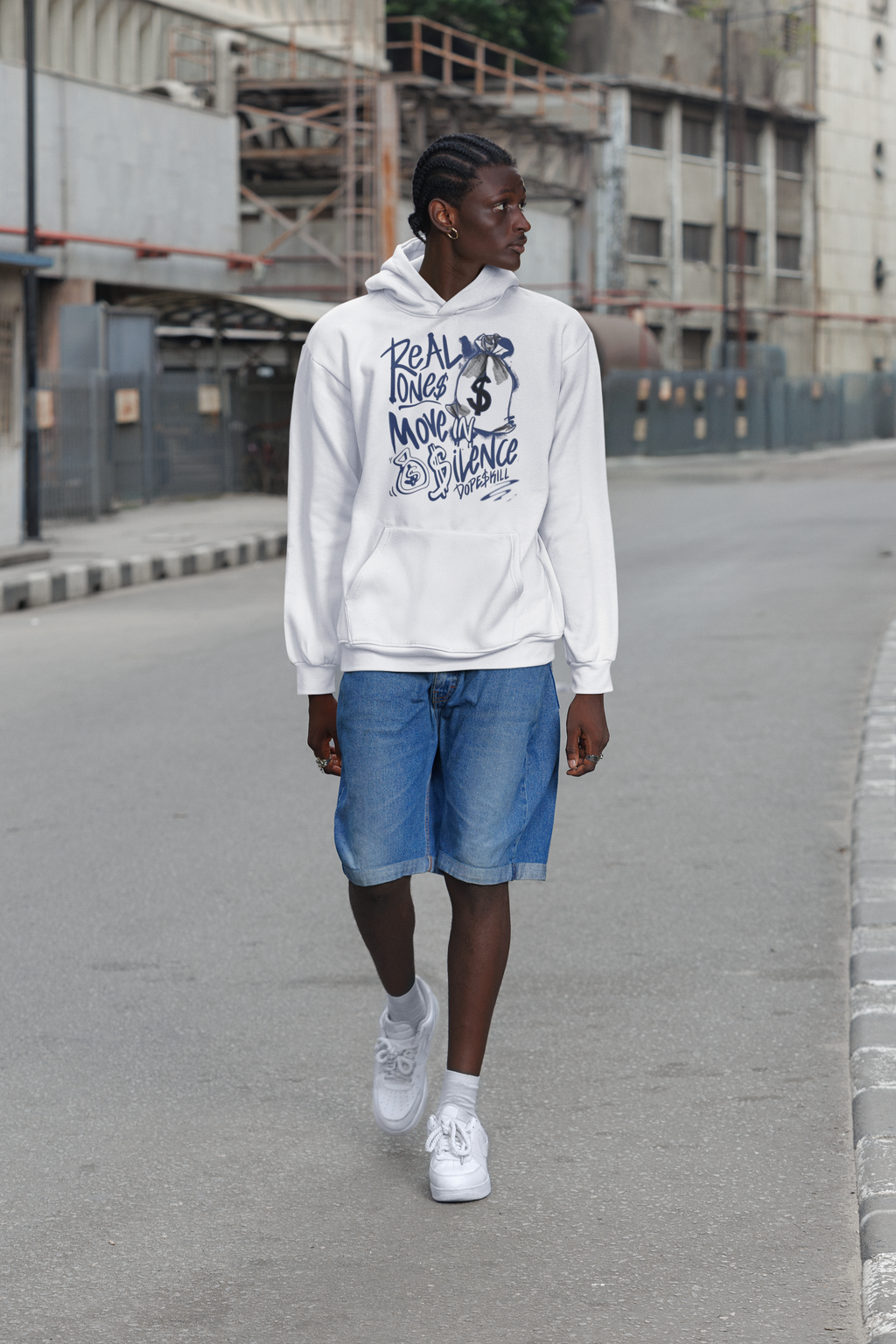 "Move In Silence" Hoodie