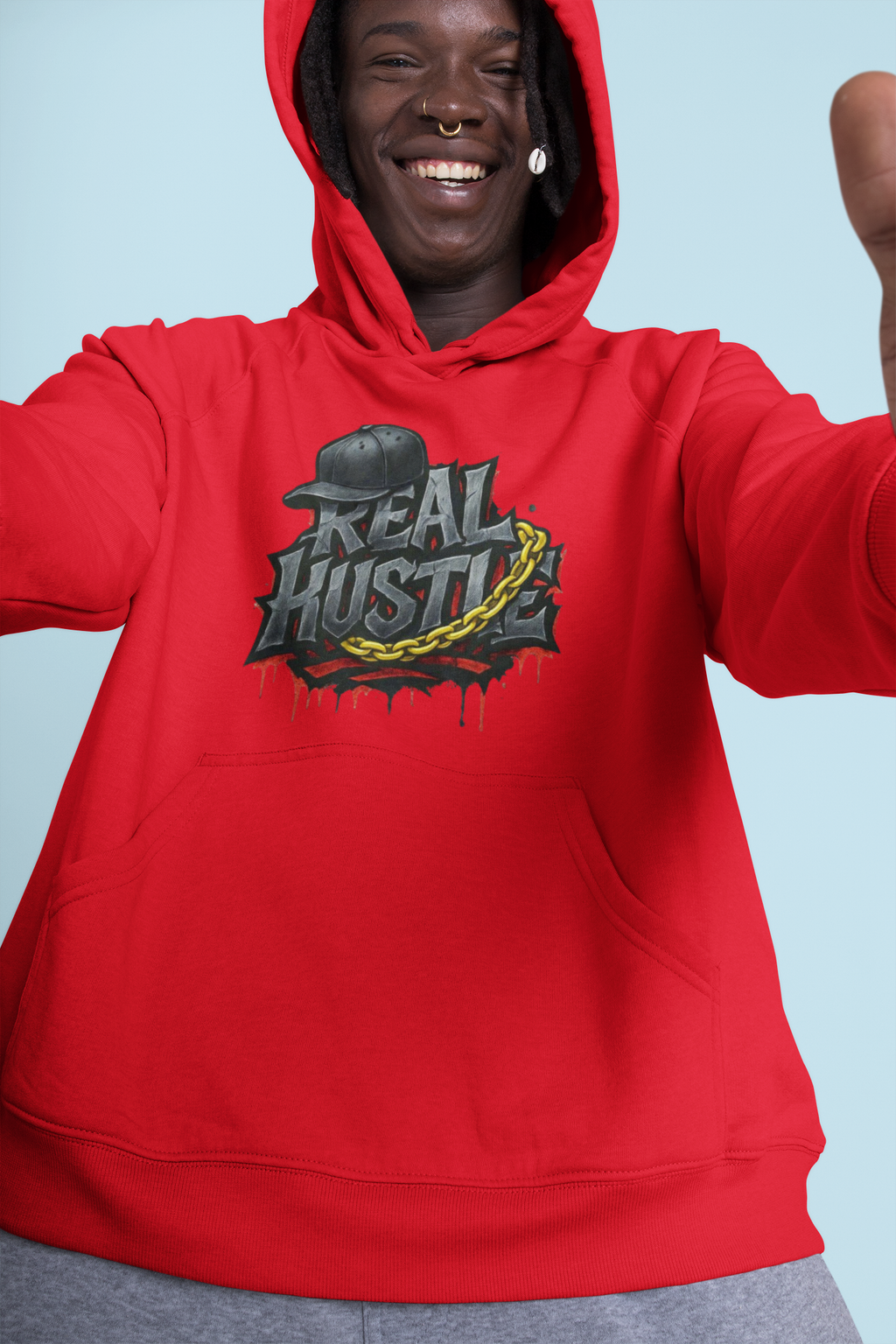"Real Hustle" Hoodie