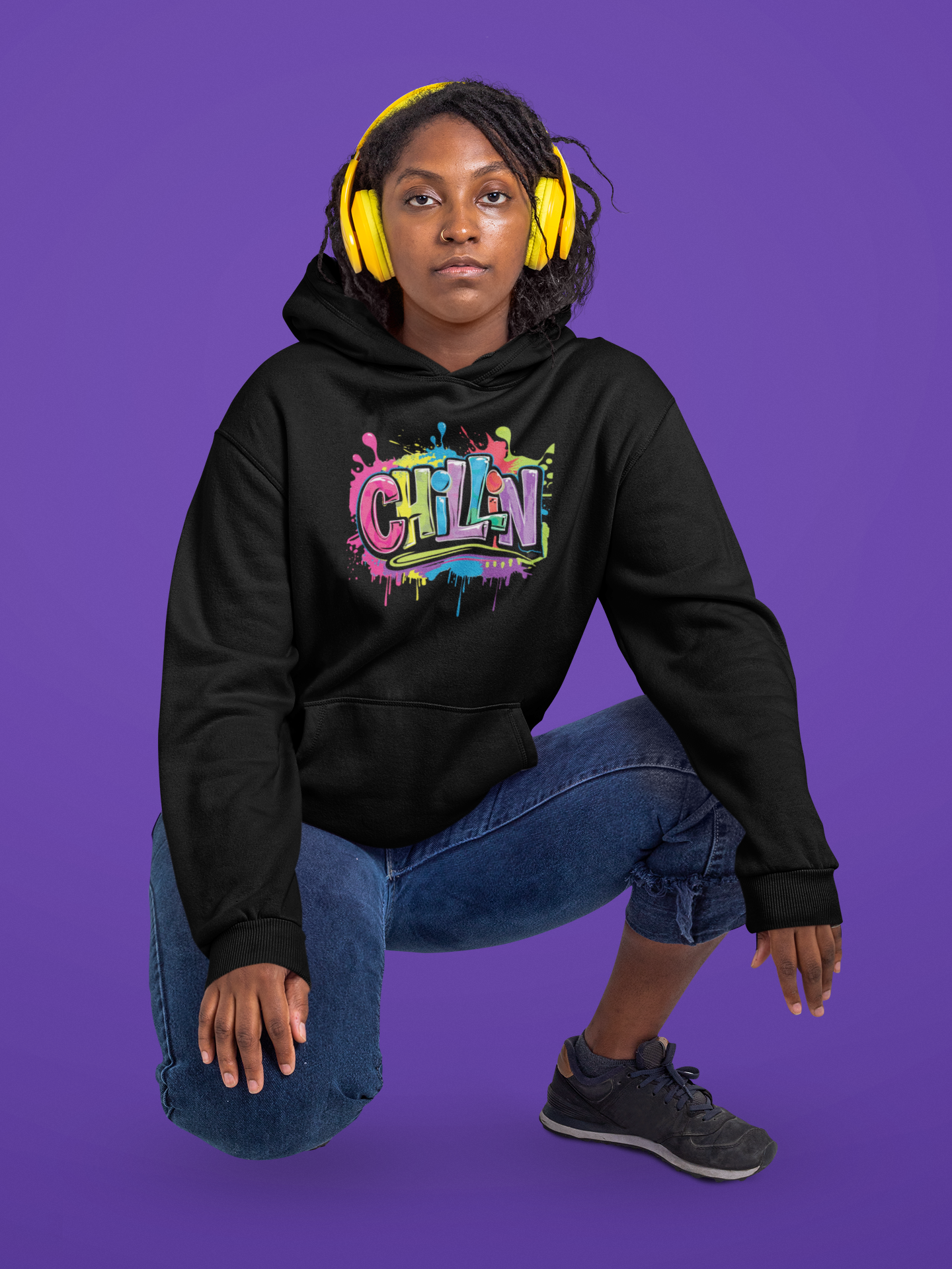 '"Chillin"  Hoodie