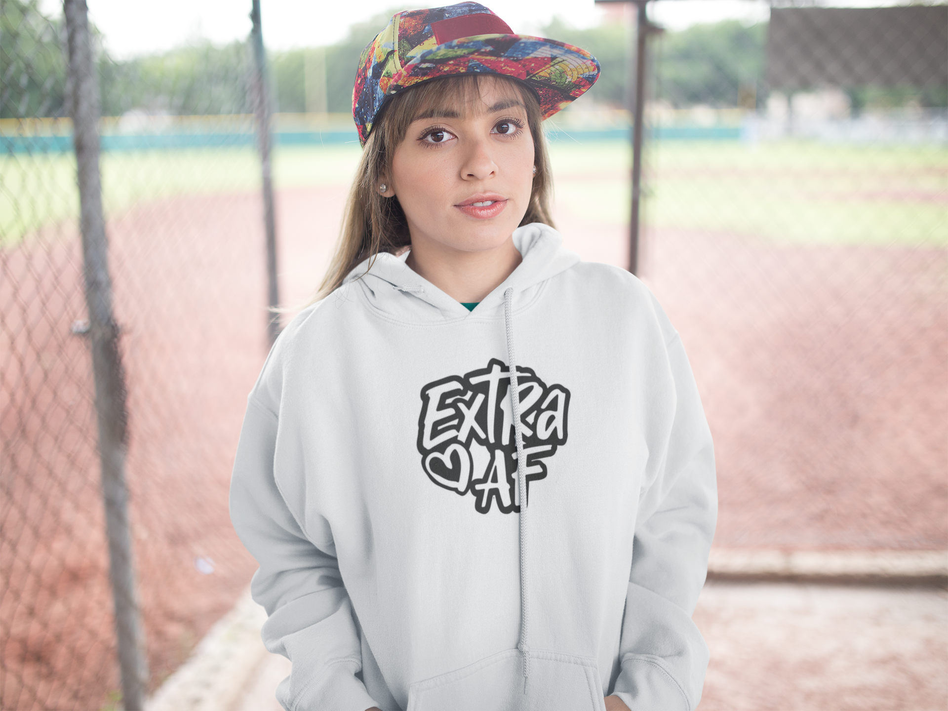 "Extra Af" Women's Hoodie