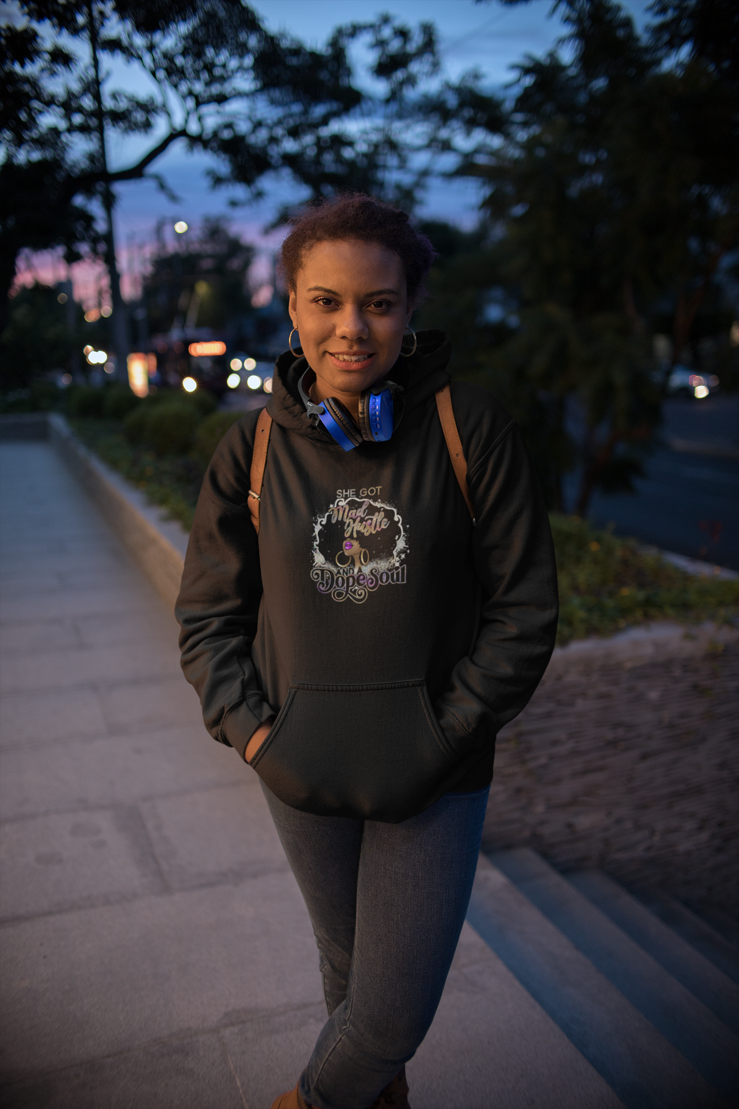 "Dope Soul"  Women's Hoodie