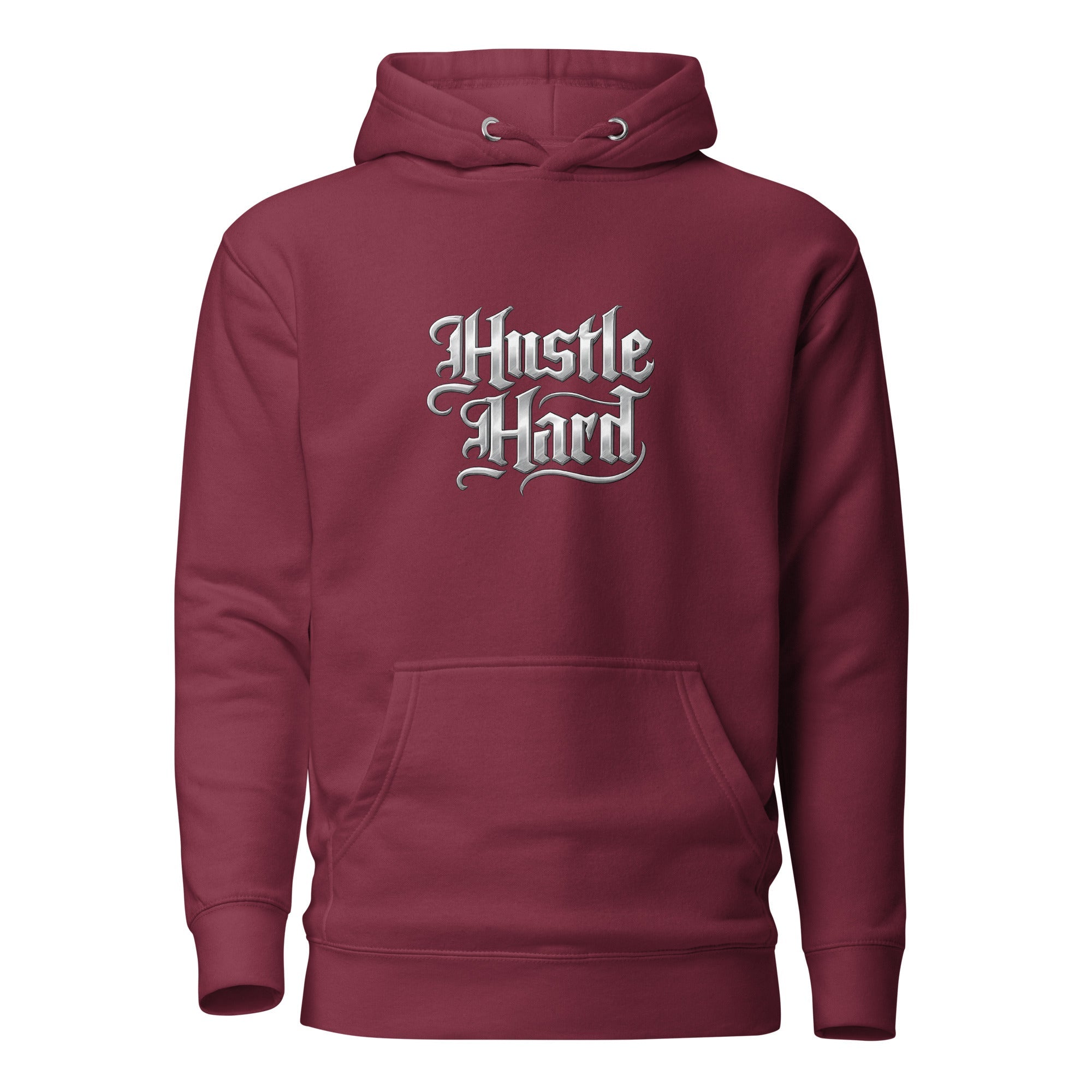 "Hustle Hard" Hoodie - Motion Tees