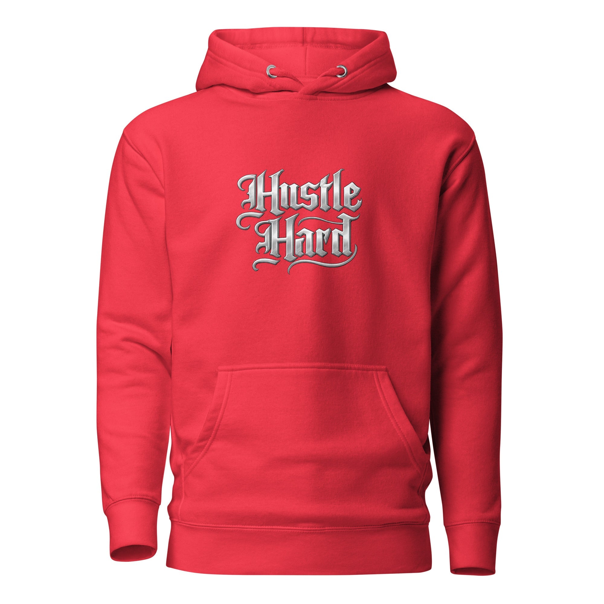 "Hustle Hard" Hoodie - Motion Tees