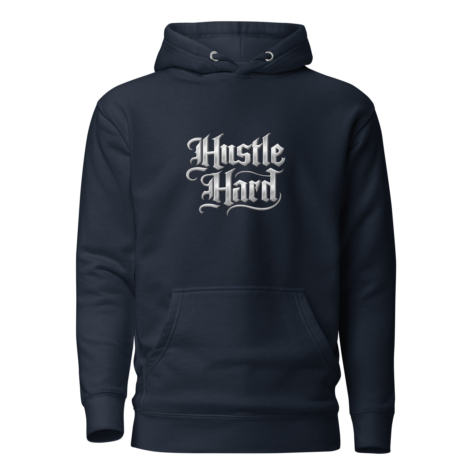 "Hustle Hard" Hoodie - Motion Tees