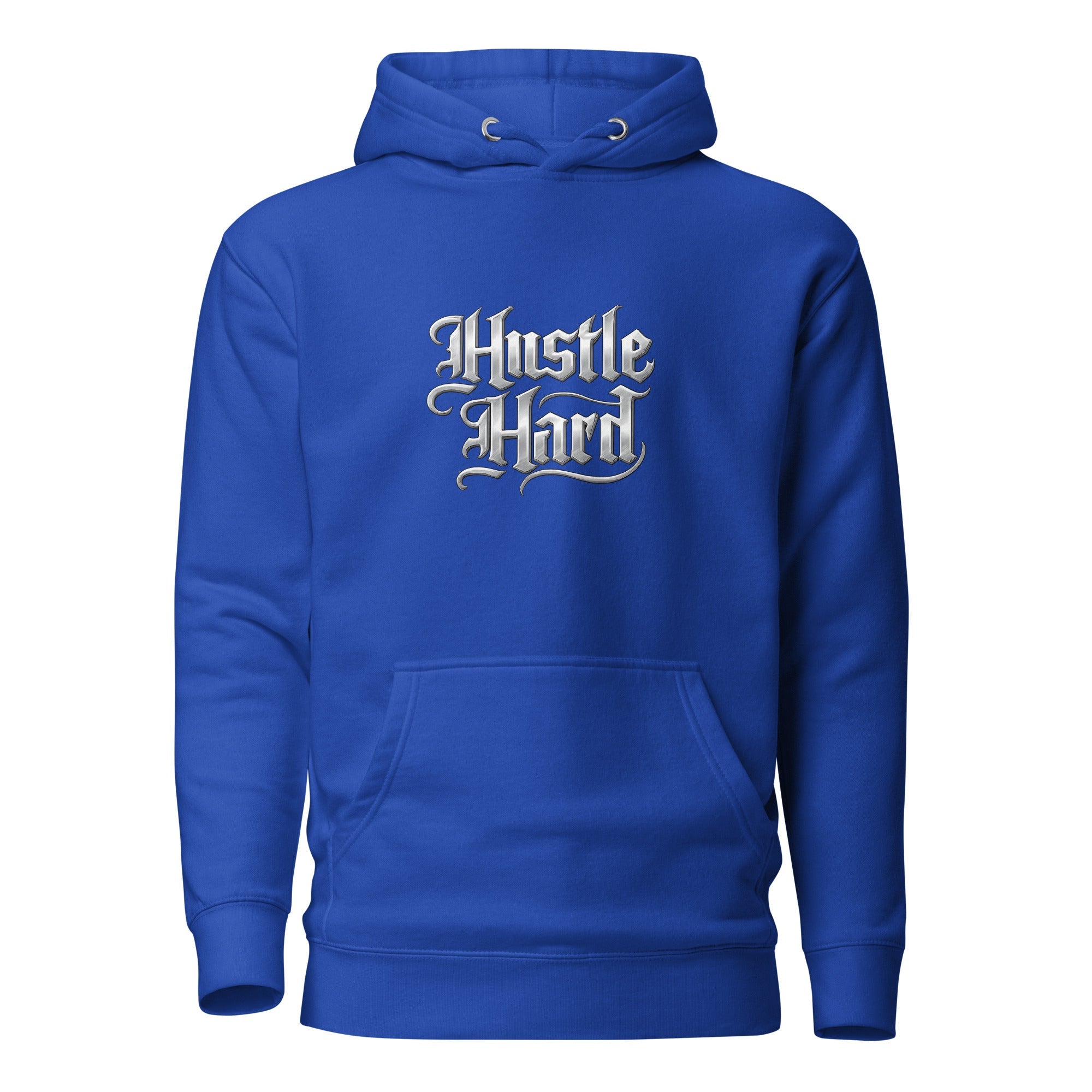"Hustle Hard" Hoodie - Motion Tees