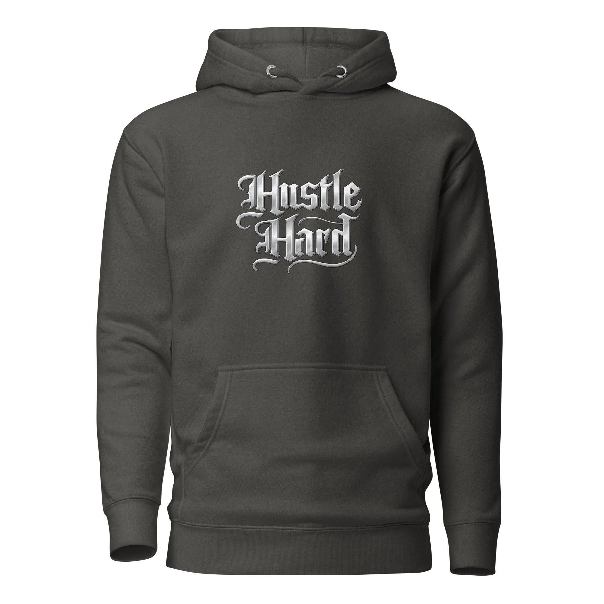 "Hustle Hard" Hoodie - Motion Tees