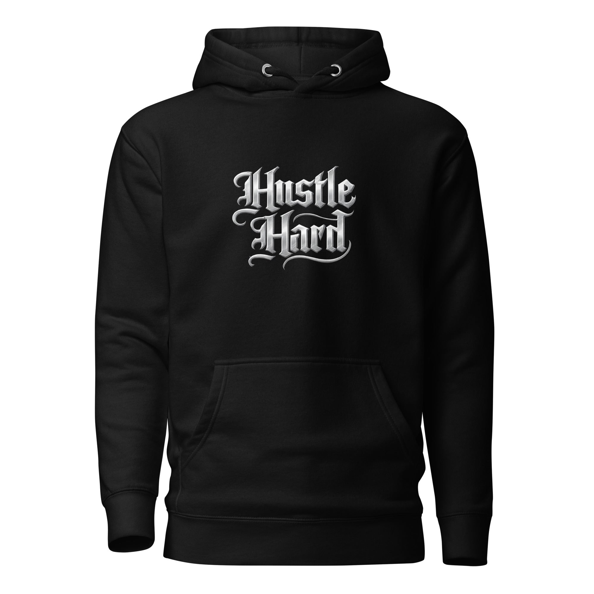 "Hustle Hard" Hoodie - Motion Tees