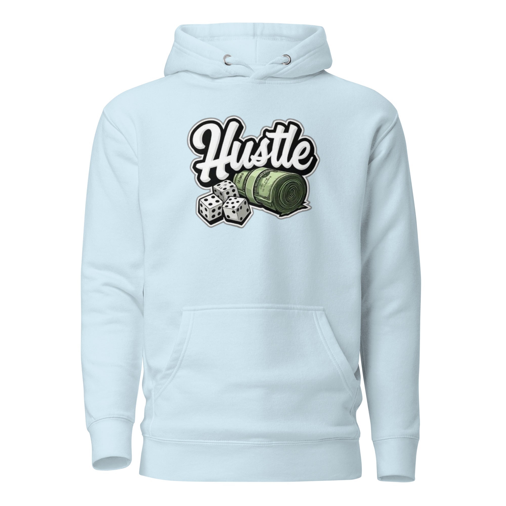 "Hustle" Hoodie - Motion Tees