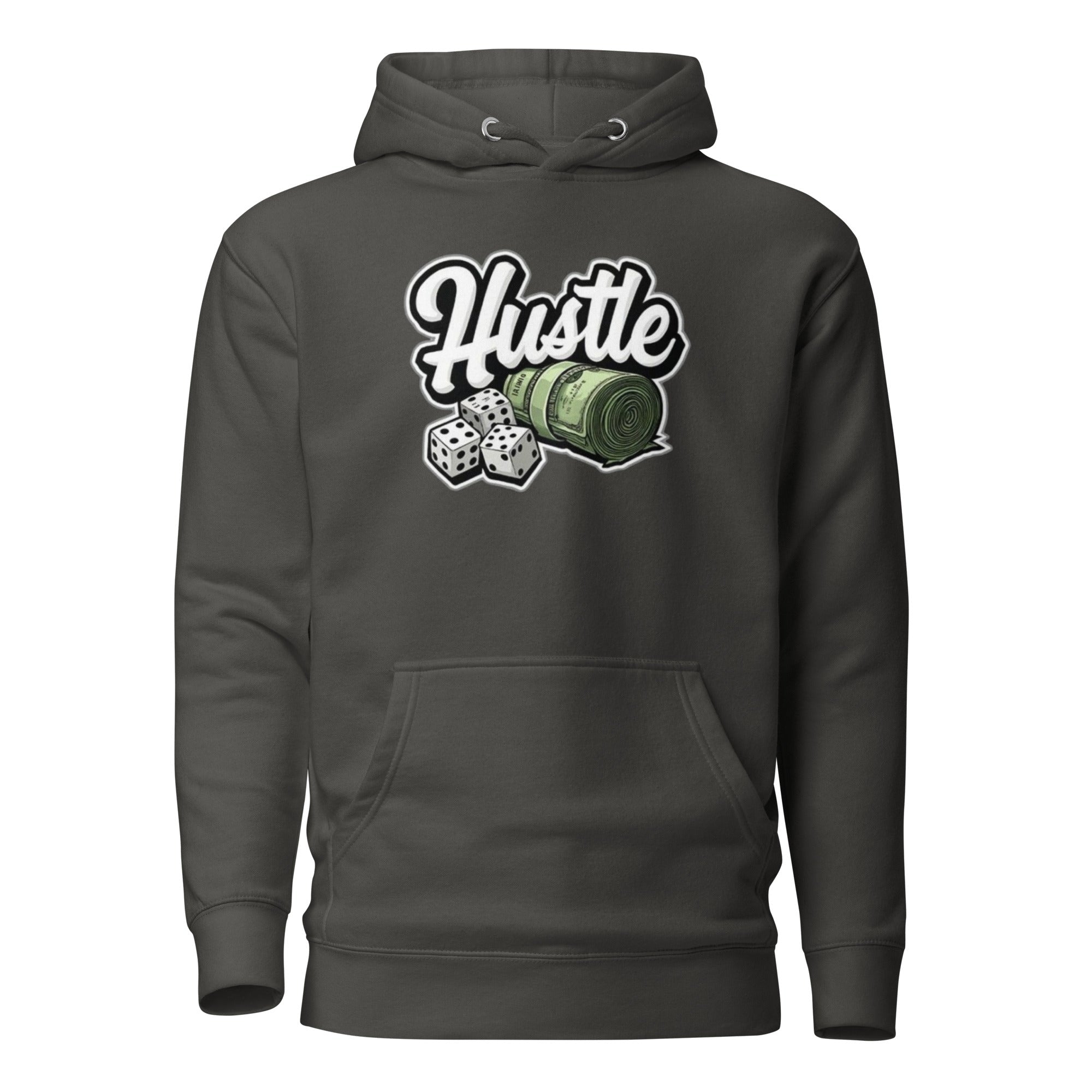"Hustle" Hoodie - Motion Tees